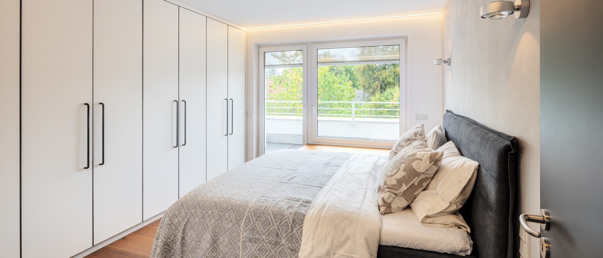 Apartament cu terasă pe acoperiș München Solln 01 Dormitor 15010