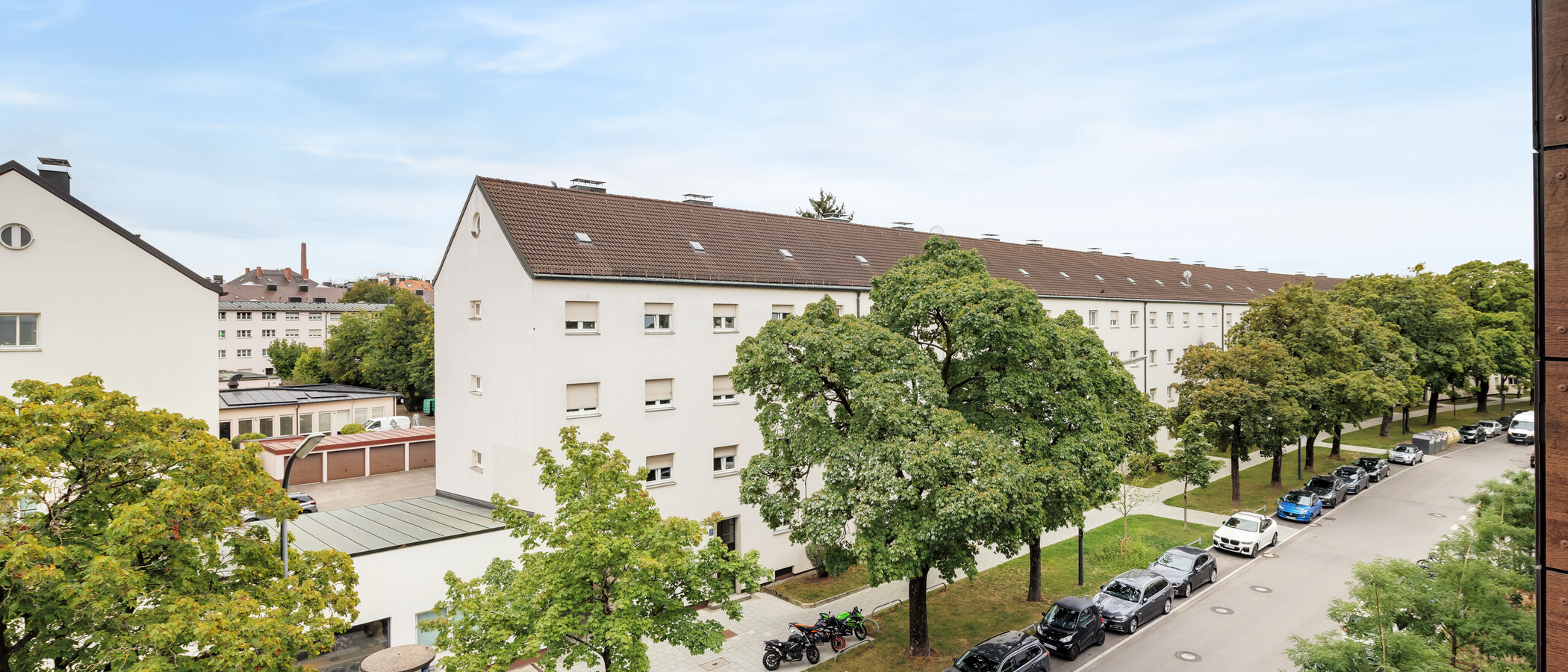 Επίπεδη München Neuhausen 03 Προβολή 15011