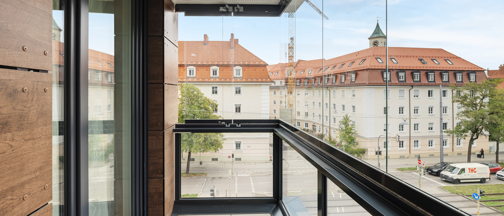 Επίπεδη München Neuhausen 02 2ο χαγιάτι 15011