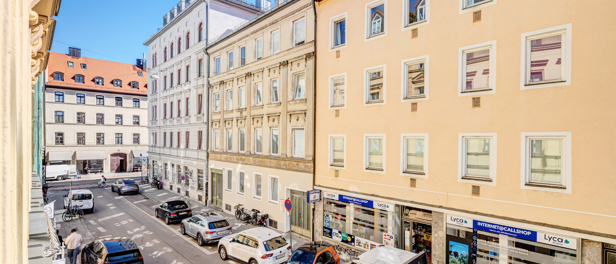 Flad München Glockenbachviertel 01 Udsigt 15015