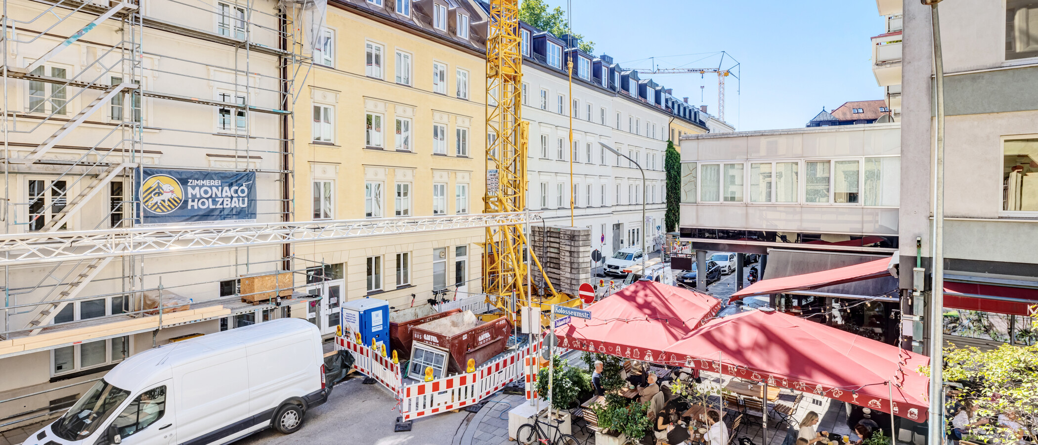 Flad München Glockenbachviertel 02 Udsigt 15015
