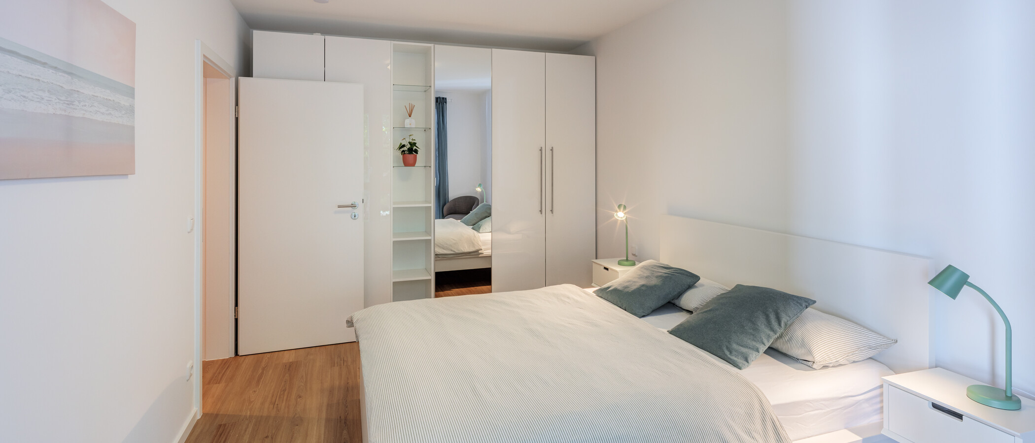 Zahradní byt München Gärtnerplatzviertel 03 Ložnice 15016