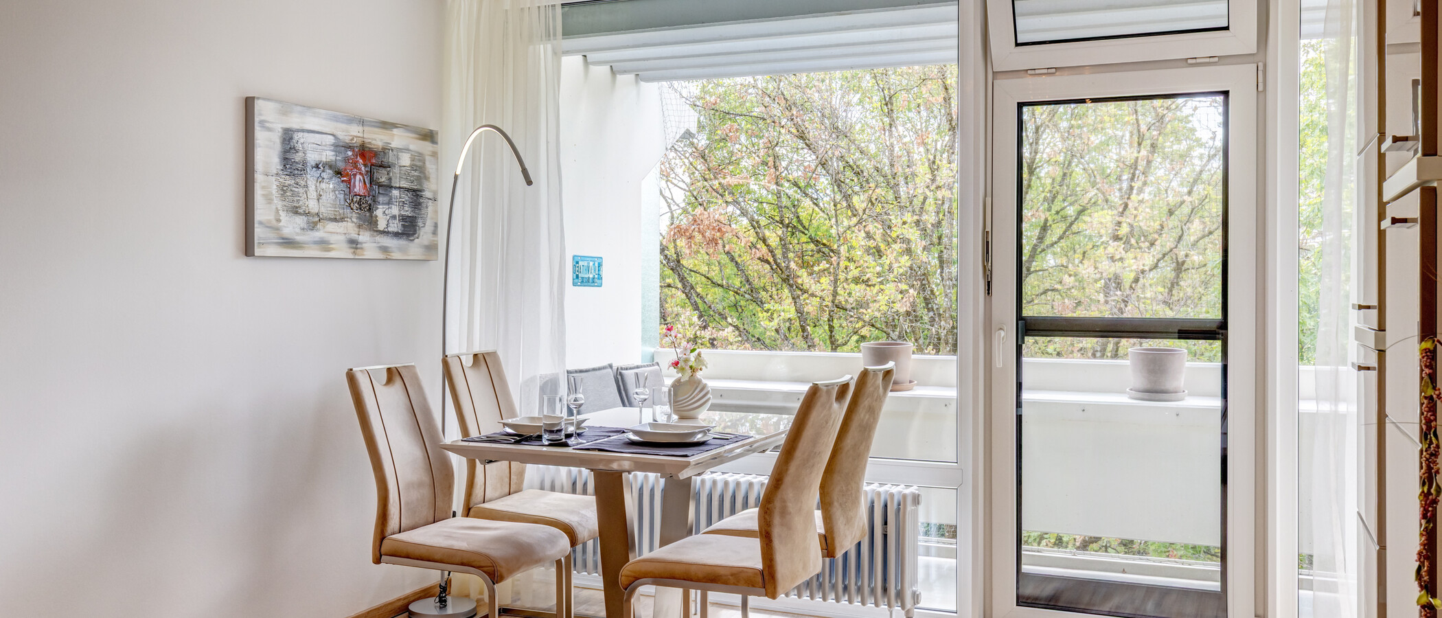 Ploché München Neuperlach 02 Obývací prostor 15020