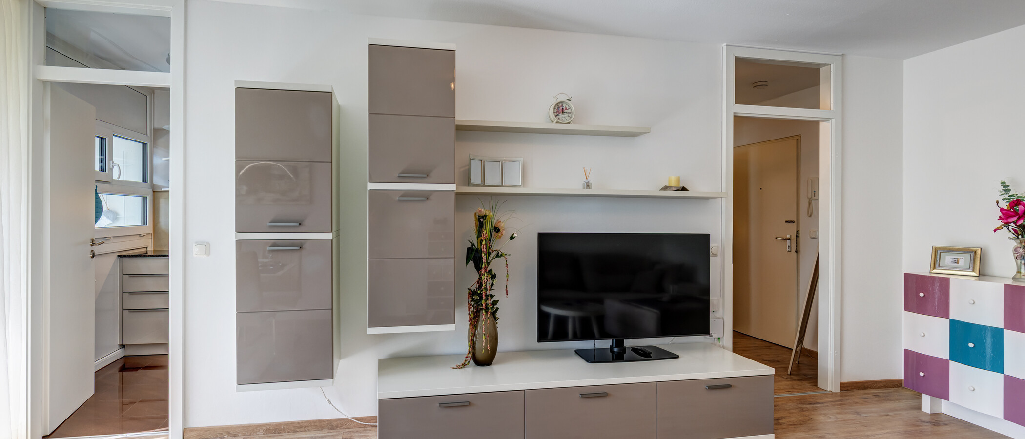Ploché München Neuperlach 03 Obývací prostor 15020