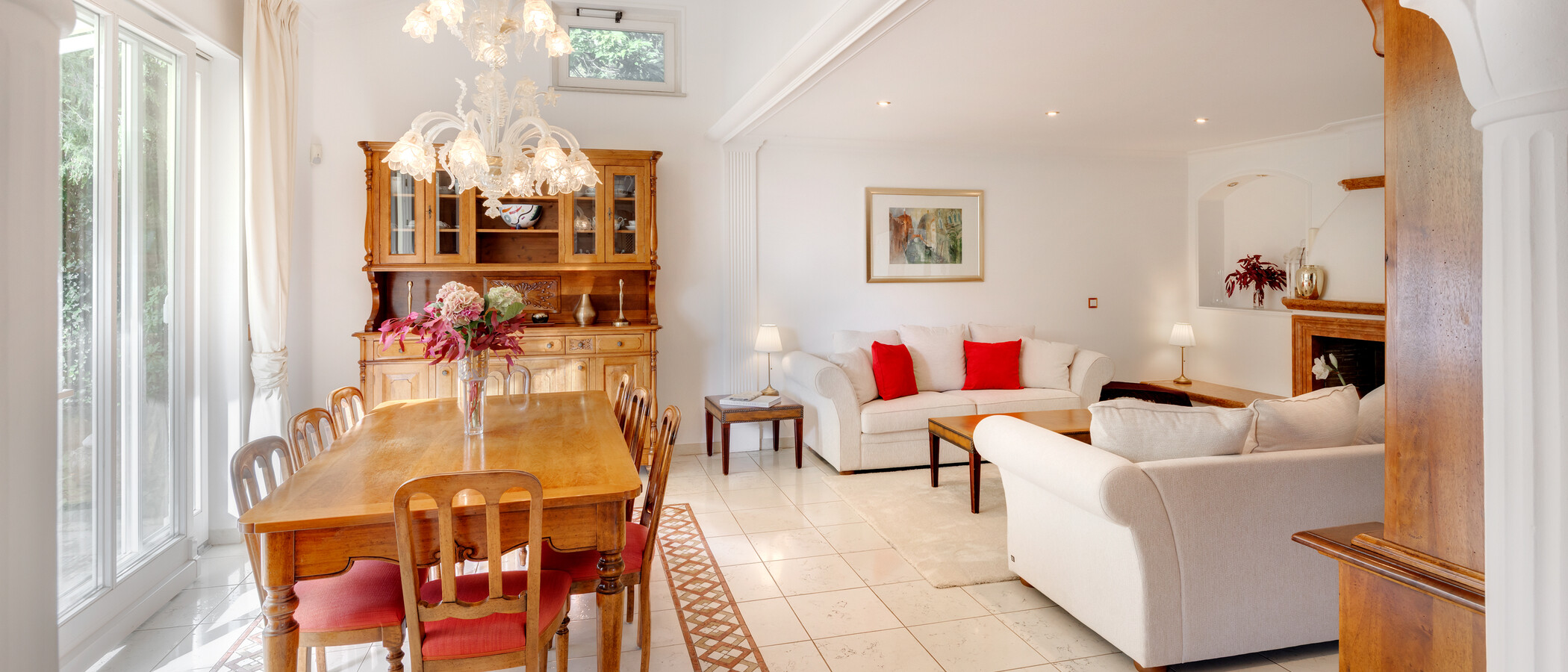 Vila Grünwald 01 Obývací prostor 15022