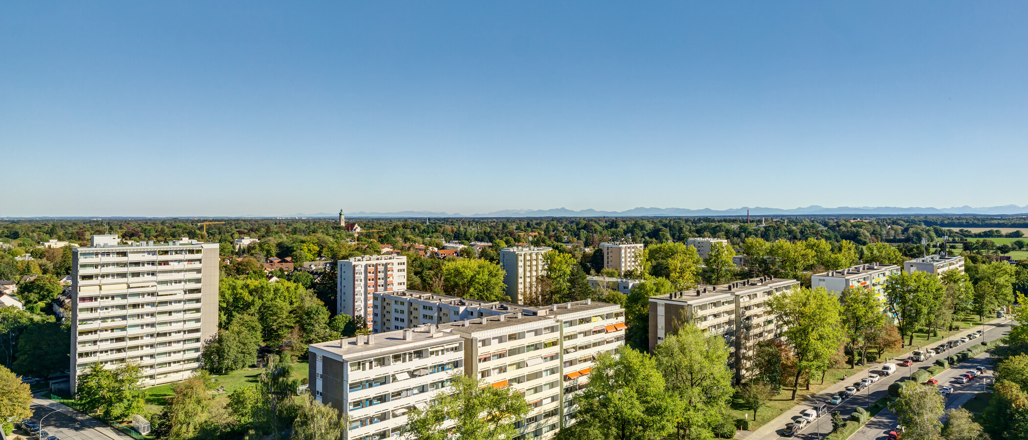 Flad München Parkstadt Solln 01 Udsigt 15024