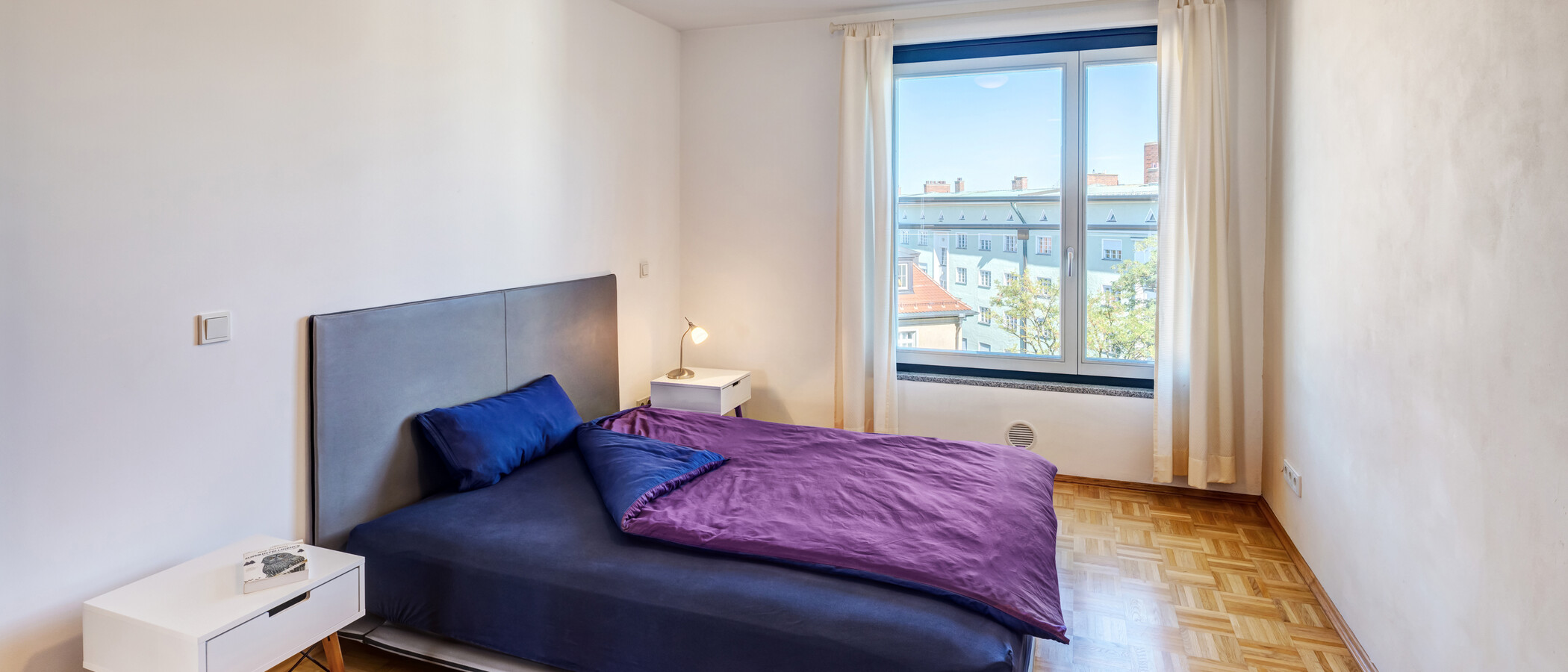 Ploché München Schwanthalerhöhe 01 Ložnice 15025