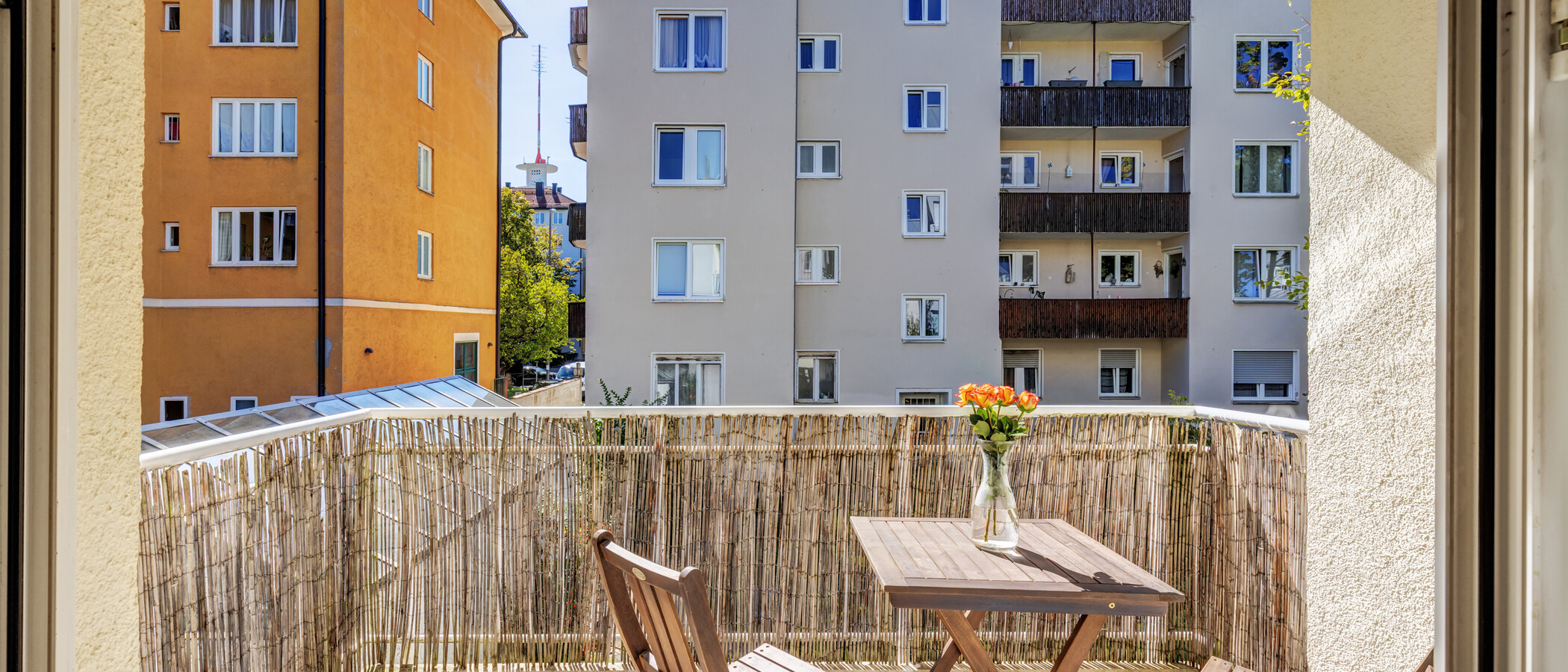 Platt München Maxvorstadt - Westen 01 Balkong 15027