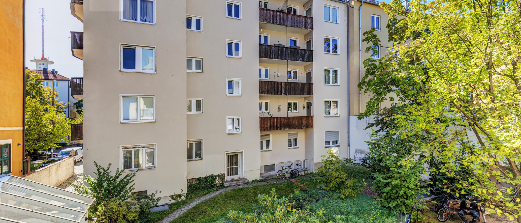 Platt München Maxvorstadt - Westen 01 Utsikt 15027