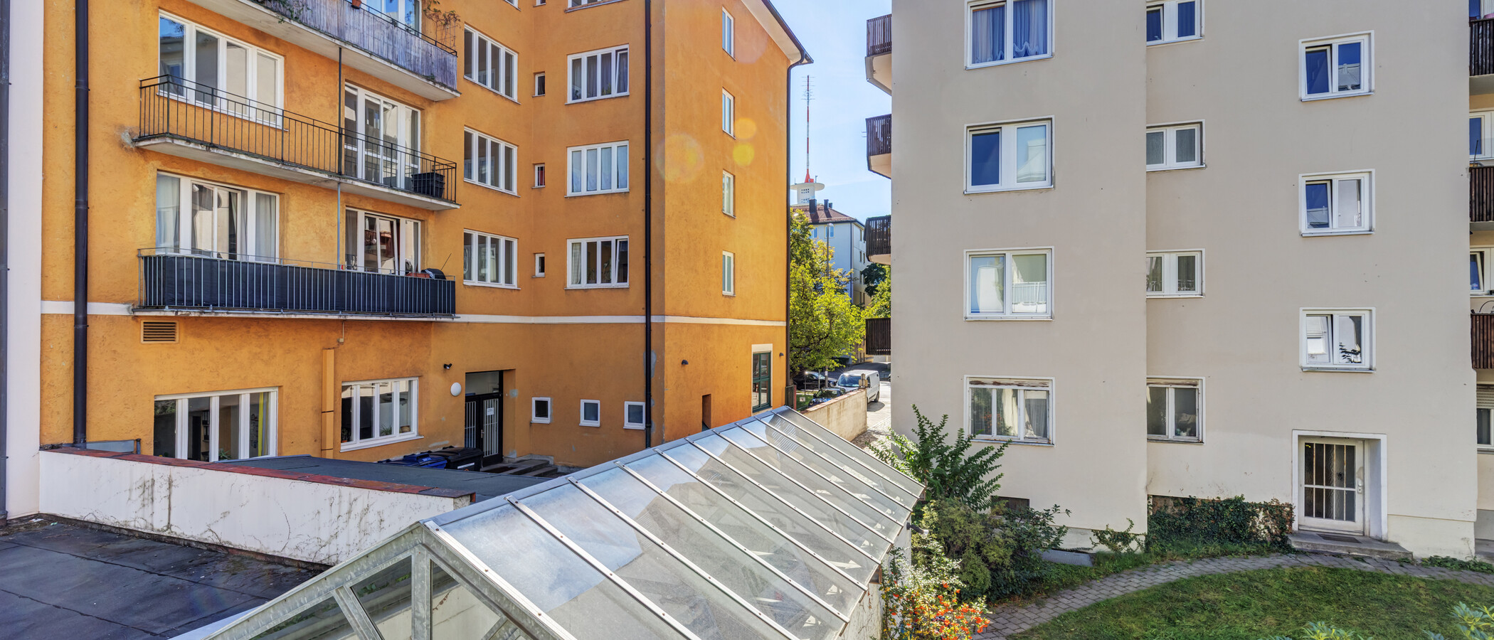 Platt München Maxvorstadt - Westen 02 Utsikt 15027