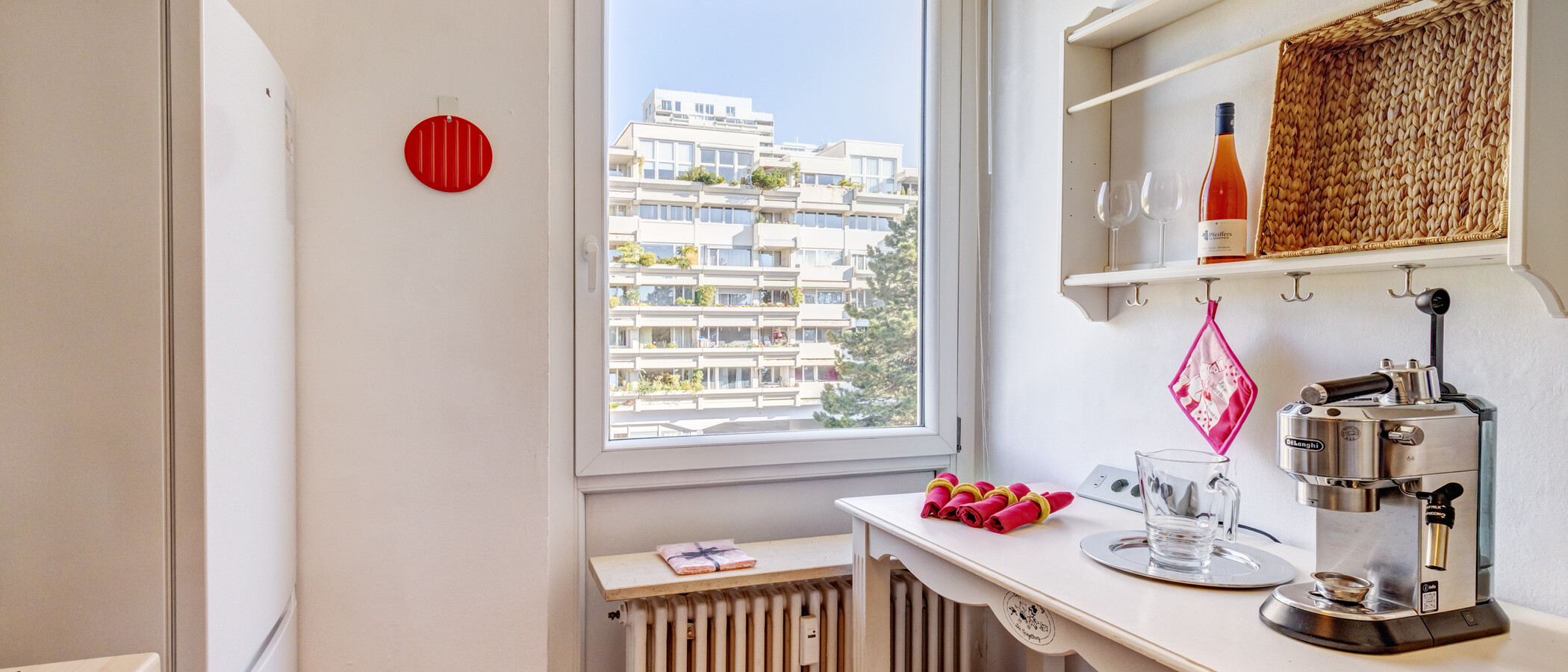 Tagterrasse-lejlighed München Moosach 02 Køkken 15028