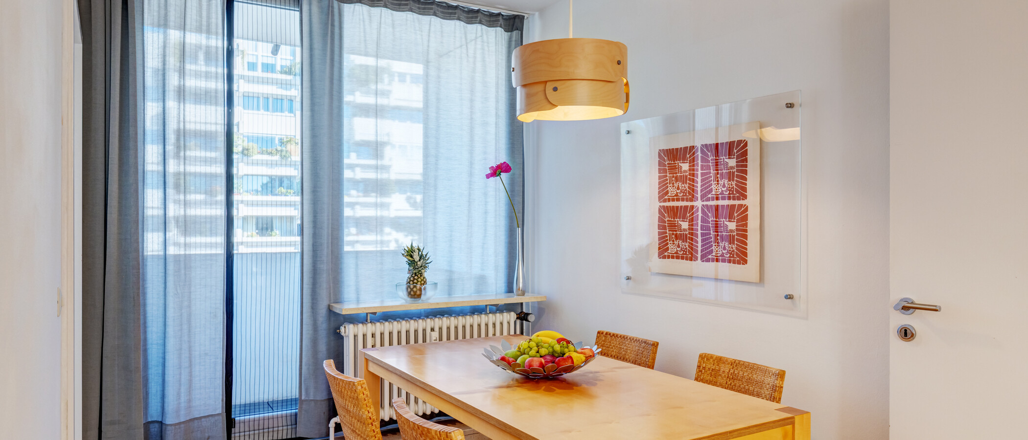 Tagterrasse-lejlighed München Moosach 03 Opholdsområde 15028
