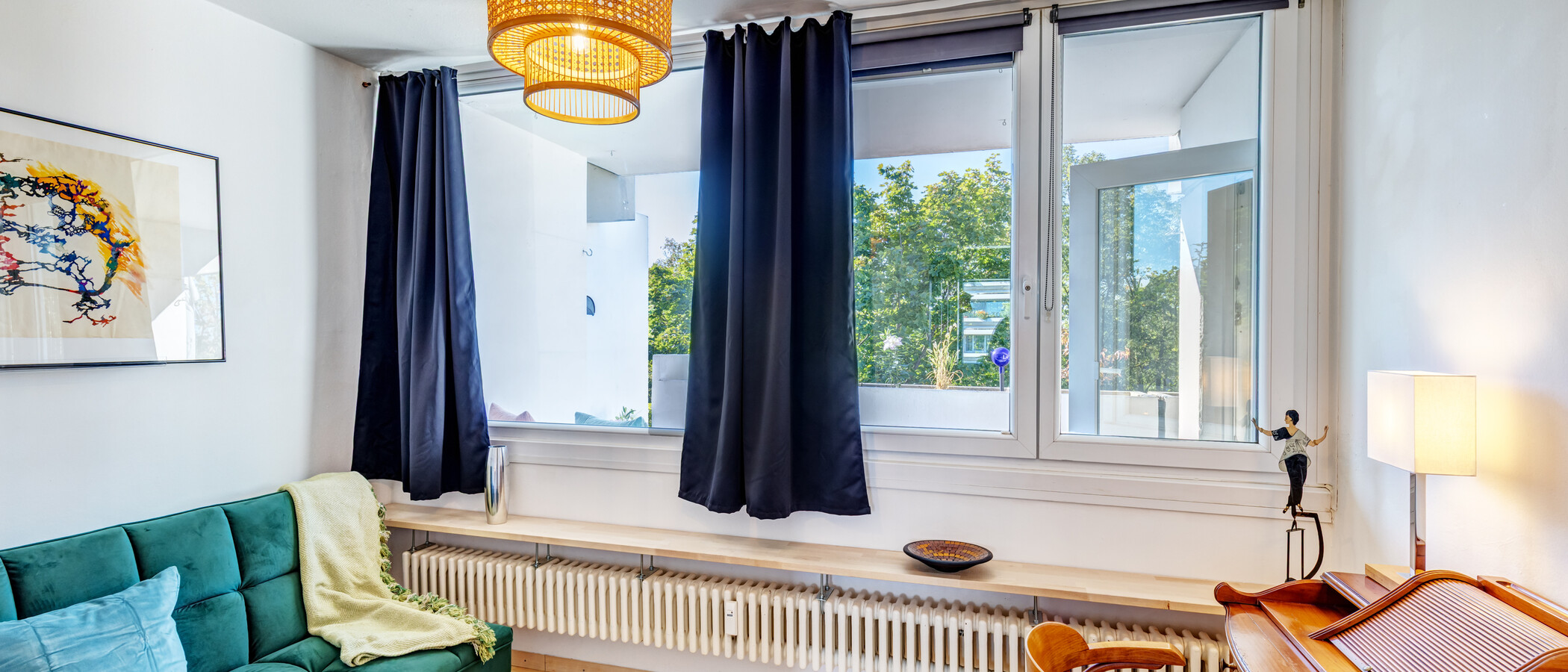 Tagterrasse-lejlighed München Moosach 02 Gæsteværelse 15028