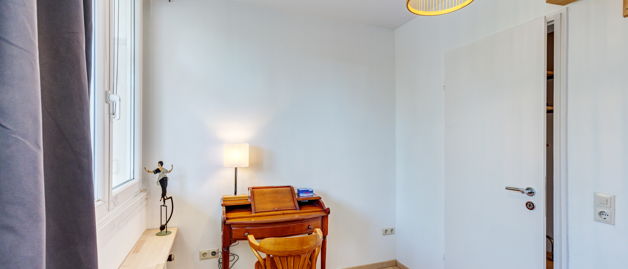 Tagterrasse-lejlighed München Moosach 03 Gæsteværelse 15028