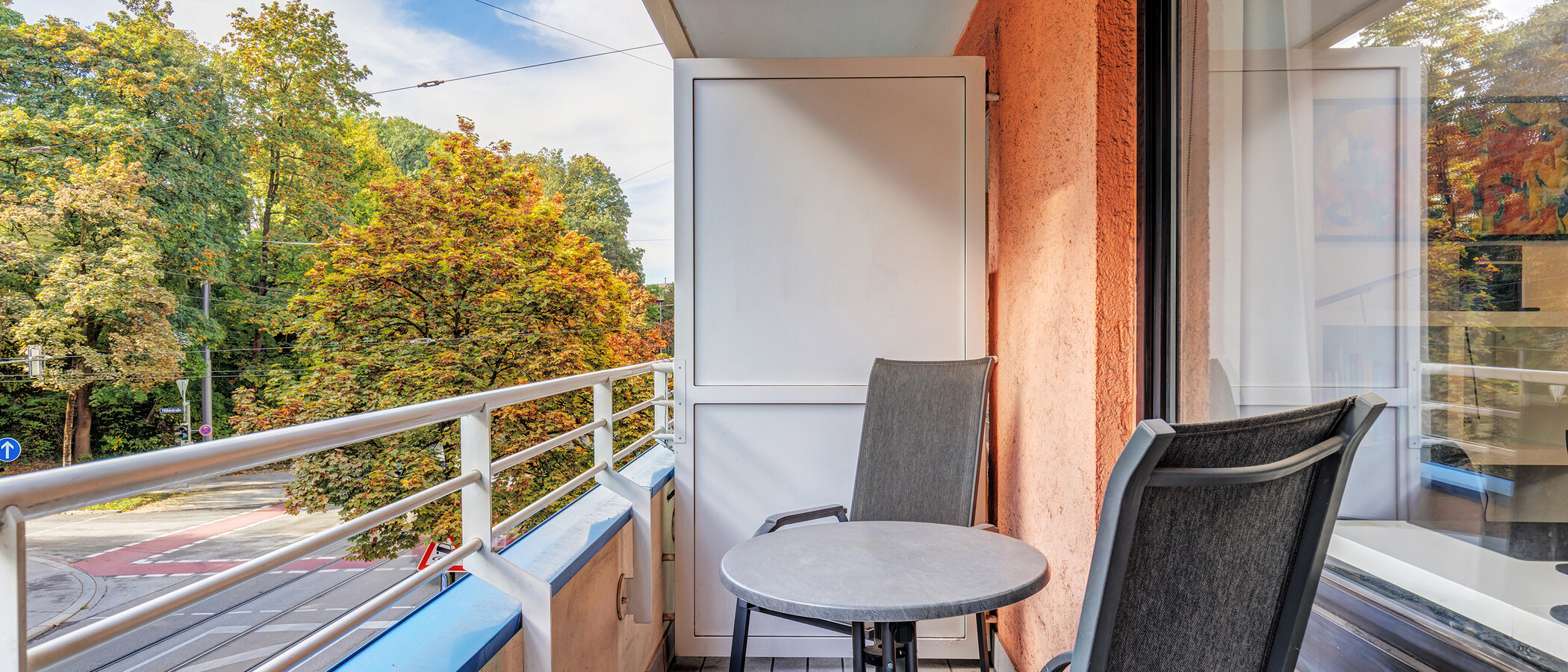 Plat München Bogenhausen 01 Balcon 15034