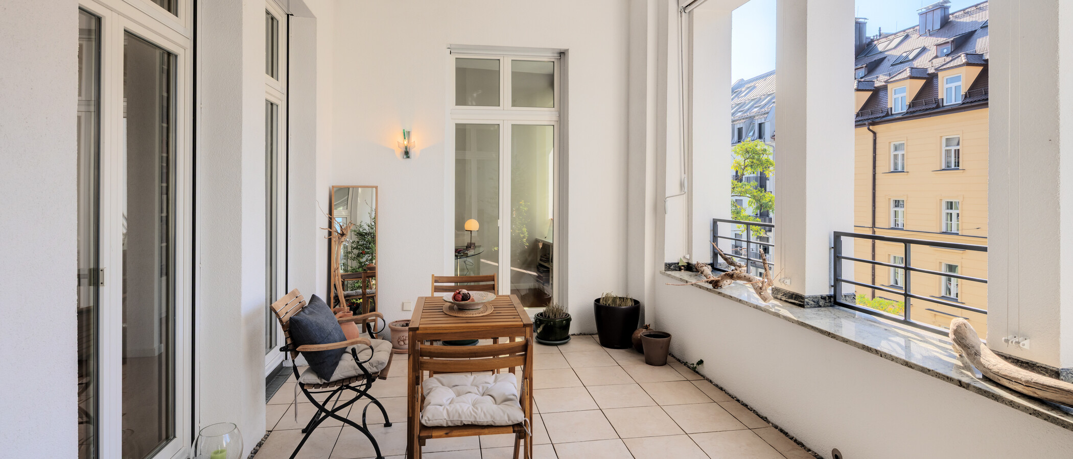 플랫 München Isarvorstadt 01 Loggia 15035