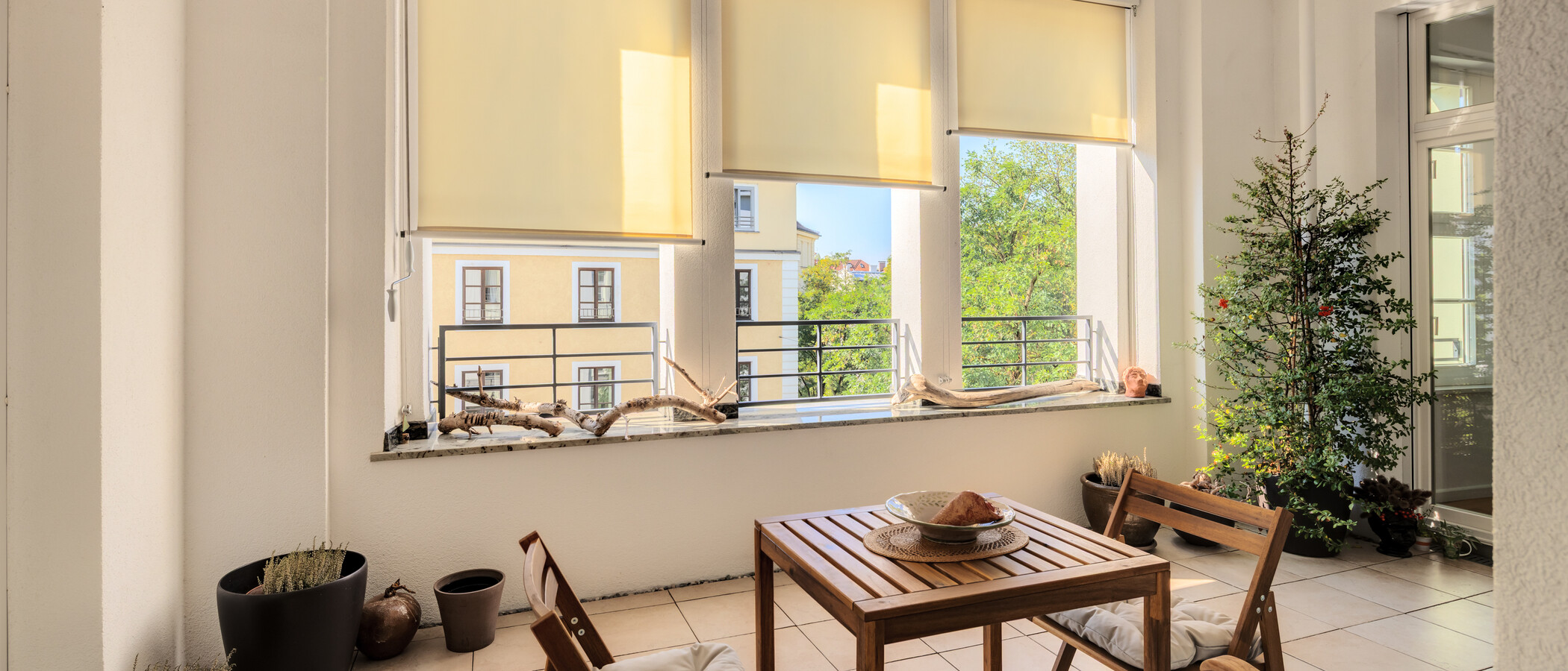플랫 München Isarvorstadt 02 Loggia 15035