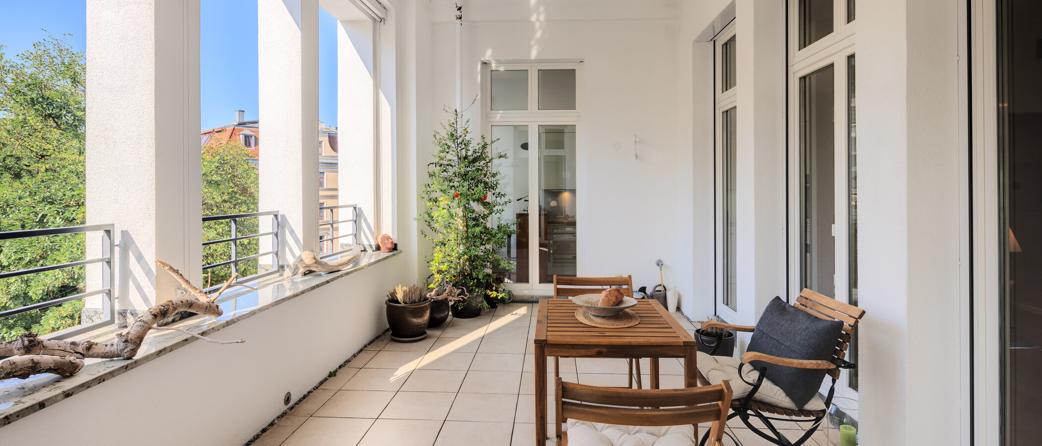 플랫 München Isarvorstadt 03 Loggia 15035