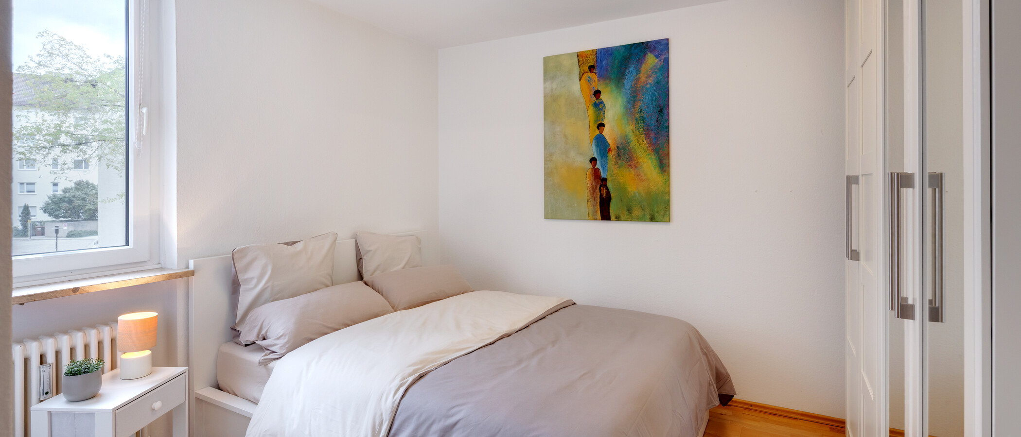 플랫 München Schwabing-West 01 침실 15039
