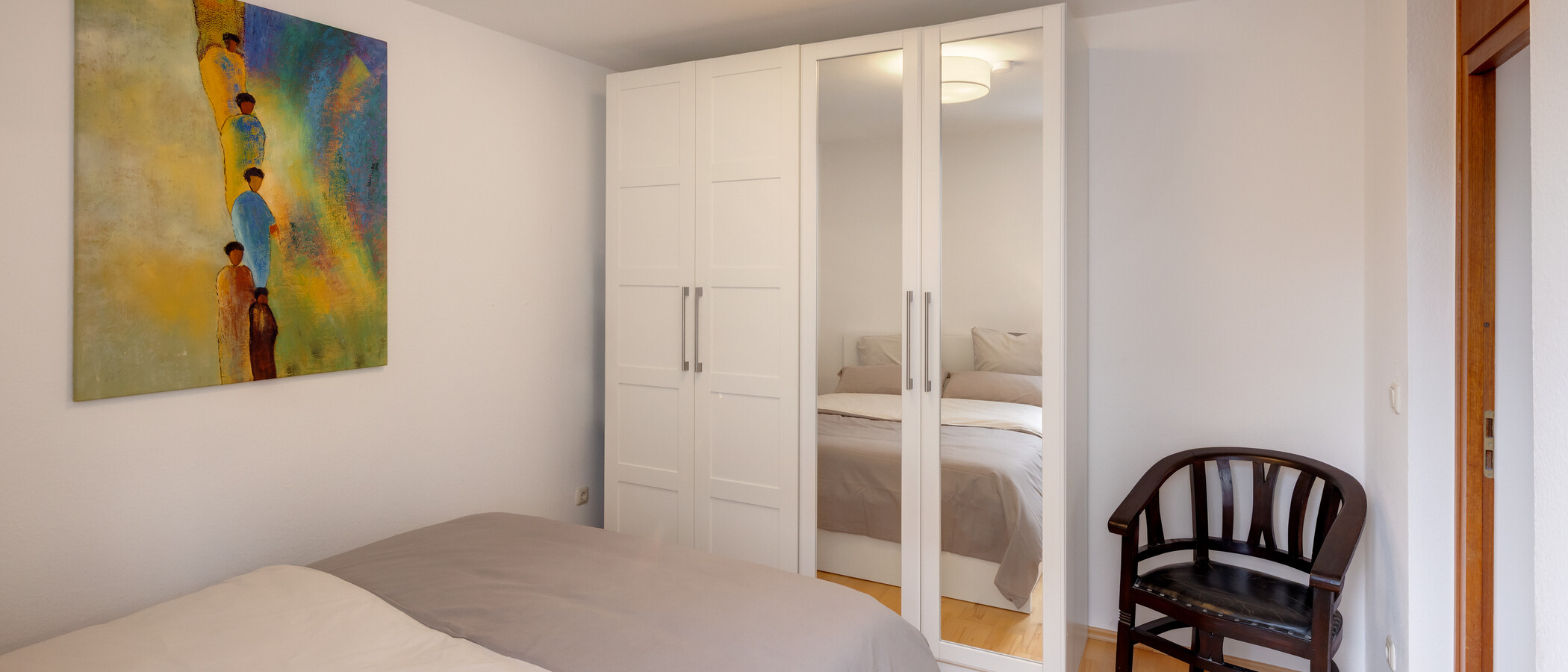 플랫 München Schwabing-West 02 침실 15039