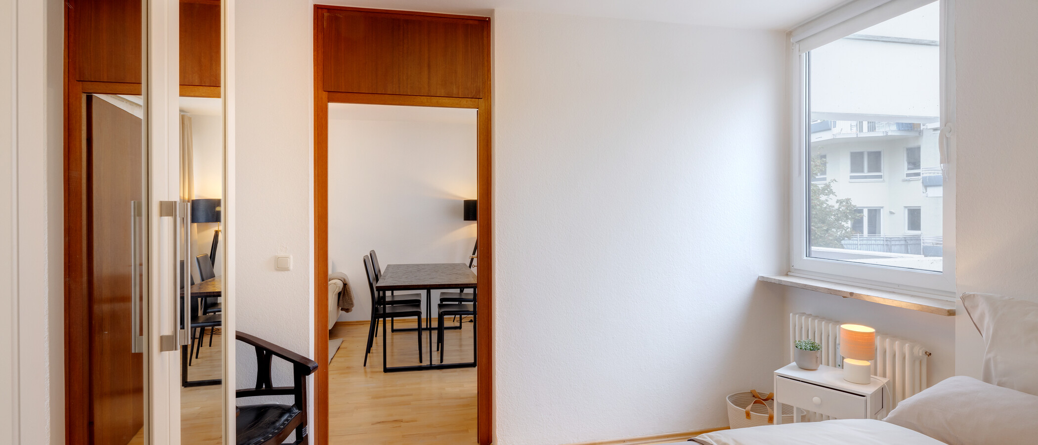 플랫 München Schwabing-West 03 침실 15039