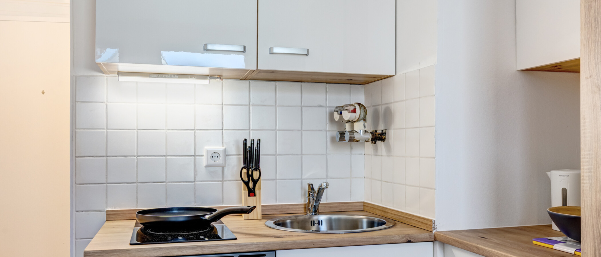 Flad München Maxvorstadt - Universitätsviertel 01 Køkken 15042