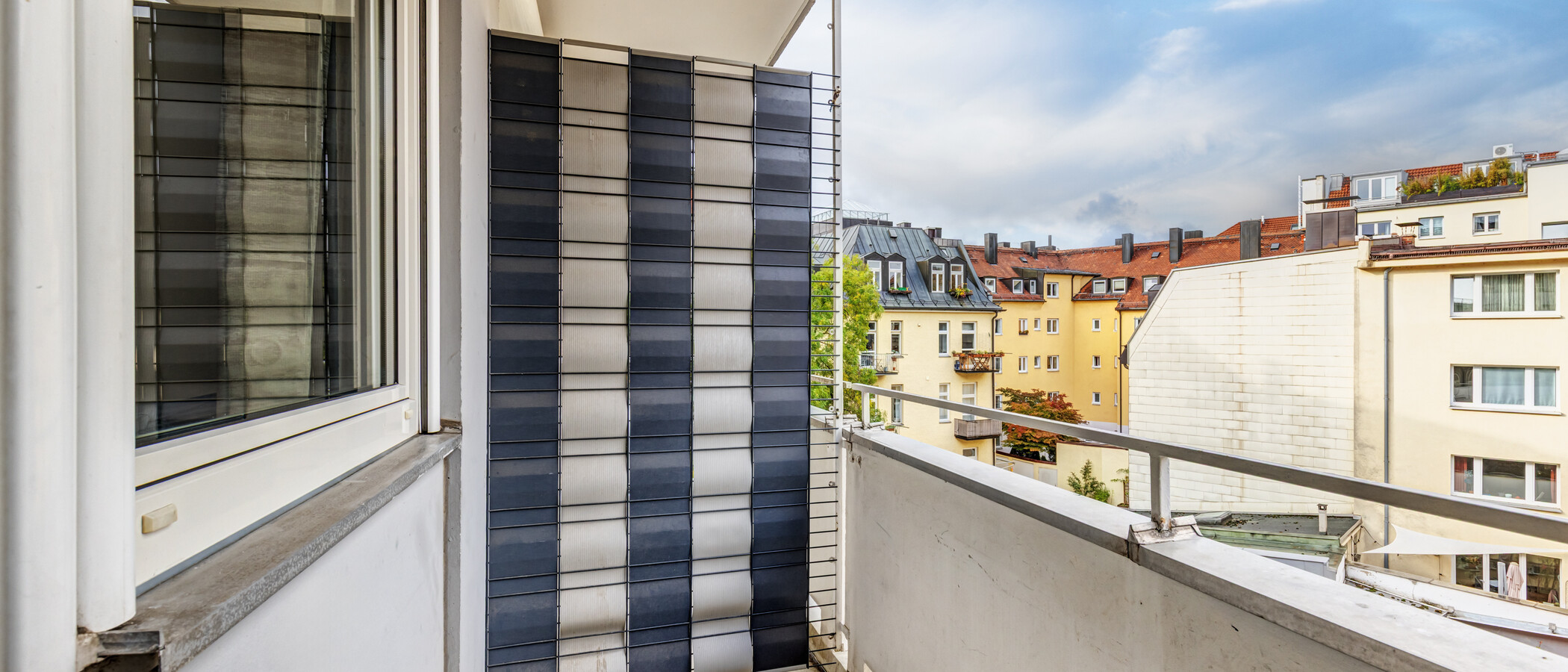 Flad München Maxvorstadt - Universitätsviertel 01 Balkon 15042