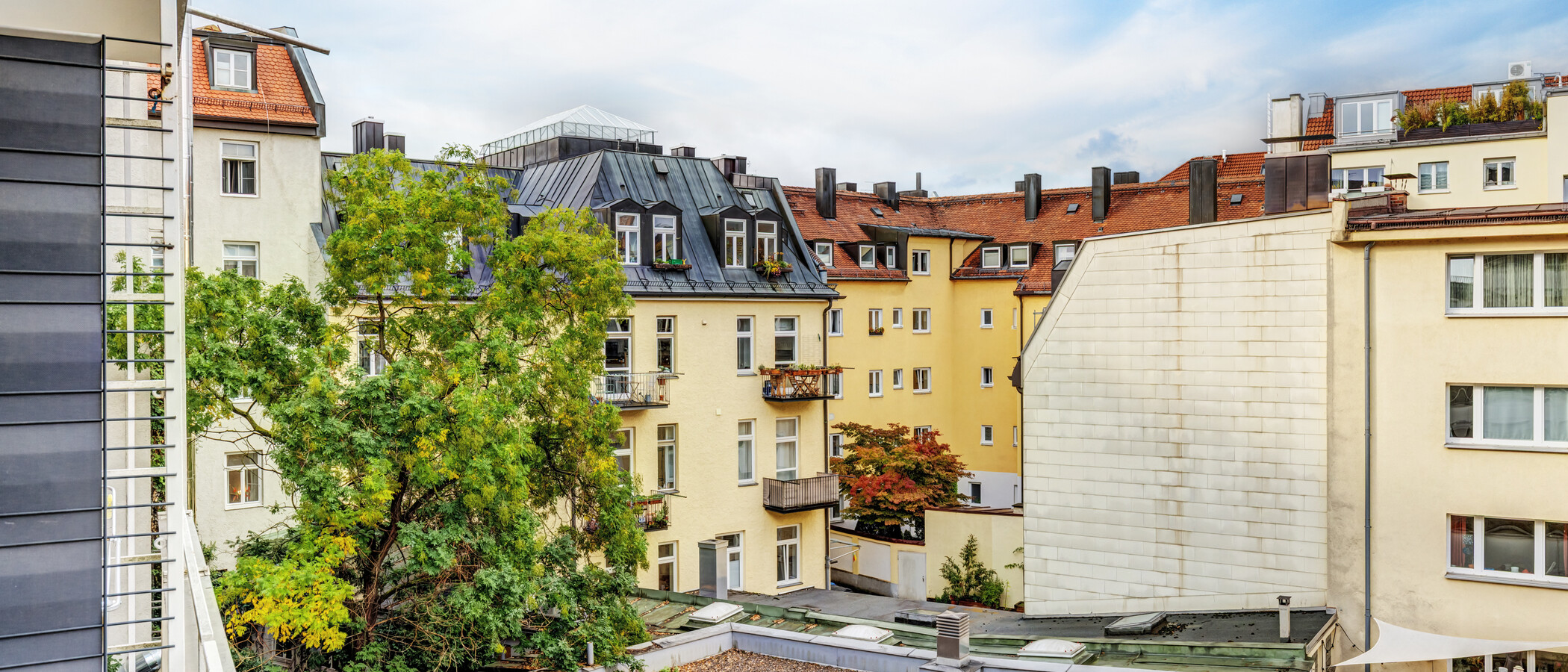 Flad München Maxvorstadt - Universitätsviertel 03 Udsigt 15042