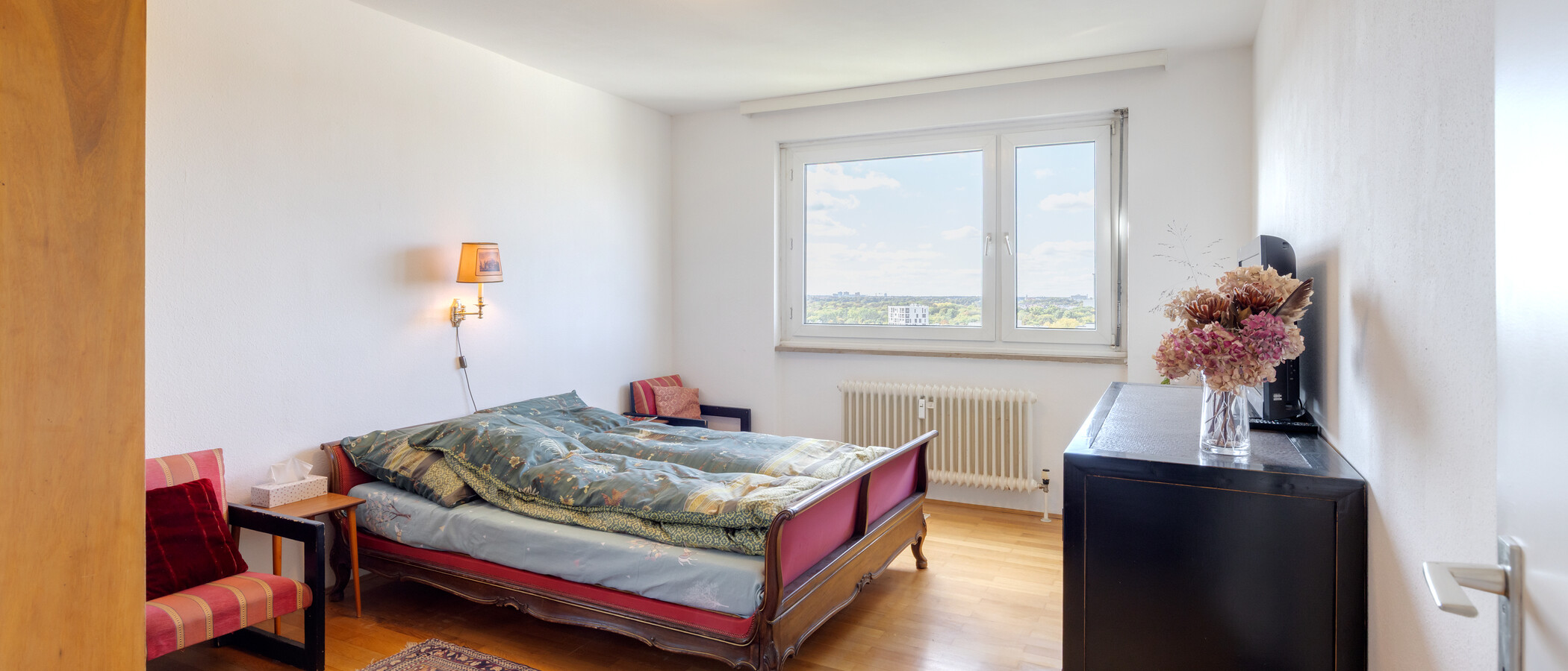 Lapos München Obergiesing 01 Hálószoba 15043