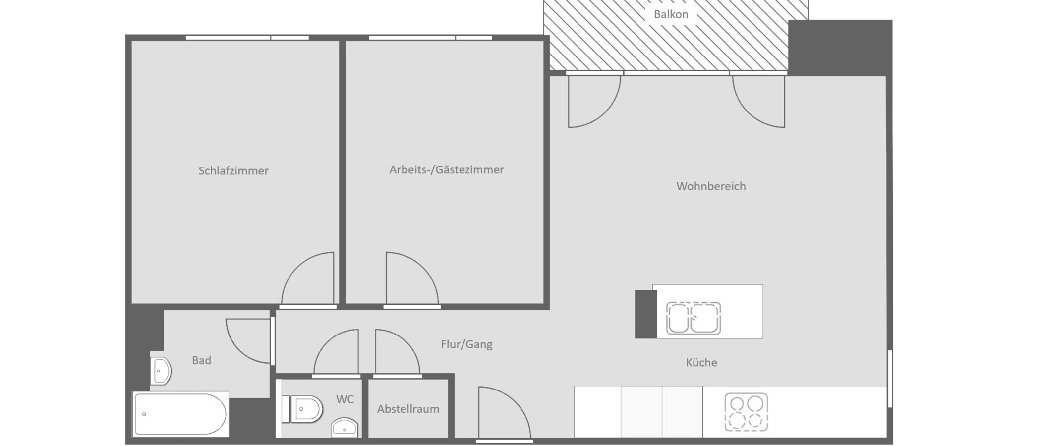 Lapos München Obergiesing 01 Alaprajz 15043
