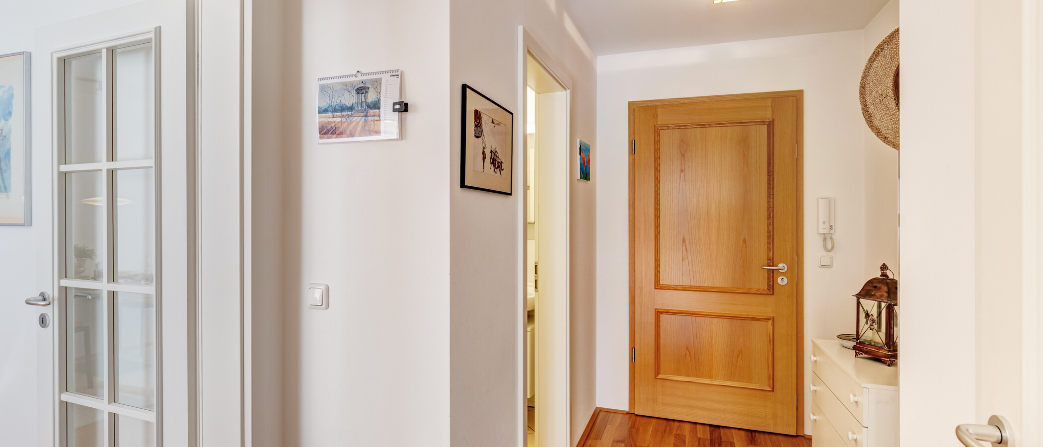 Flat Bad Wiessee 01 Korridor/gang 15048