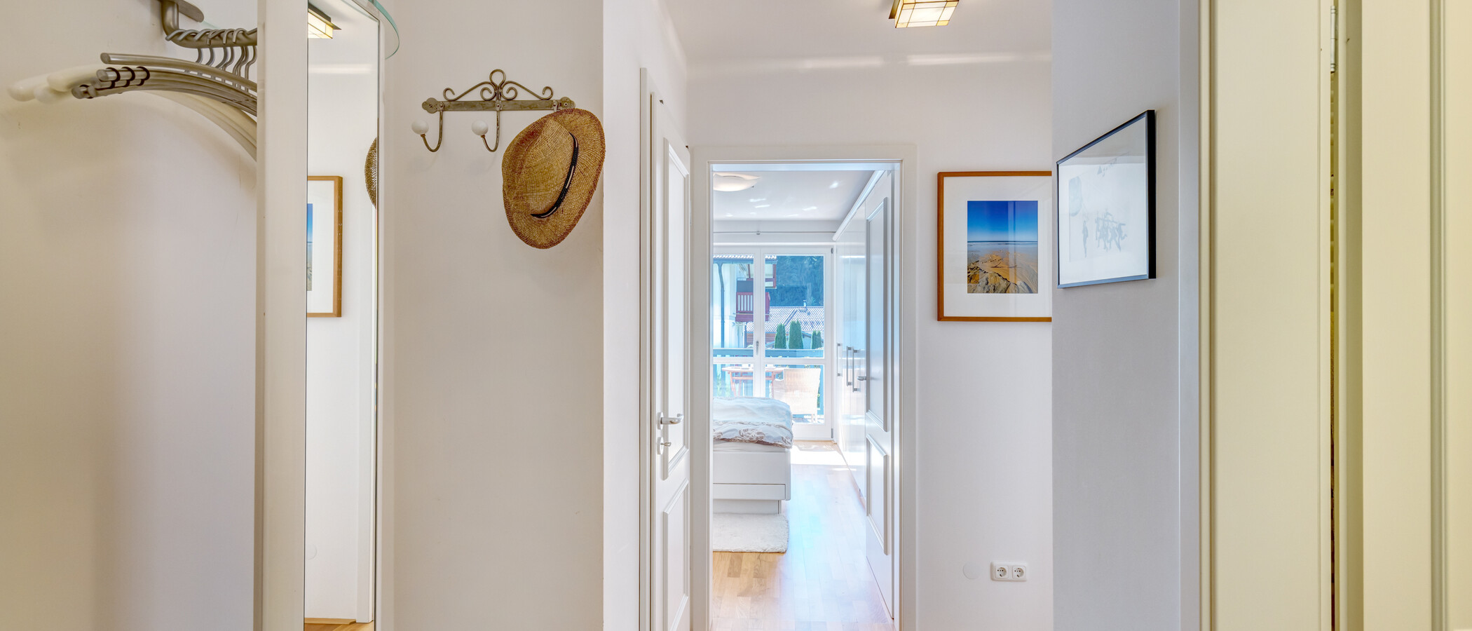 Flat Bad Wiessee 03 Korridor/gang 15048