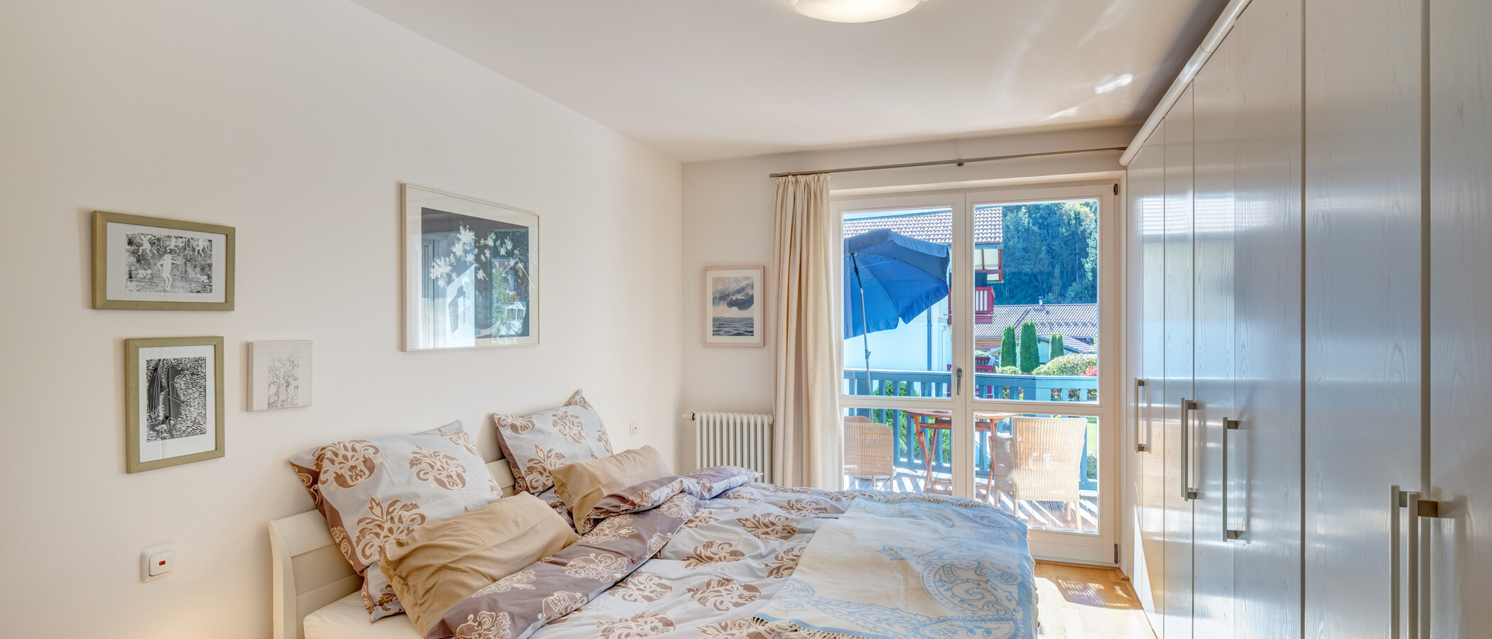 Flat Bad Wiessee 01 Soverom 15048