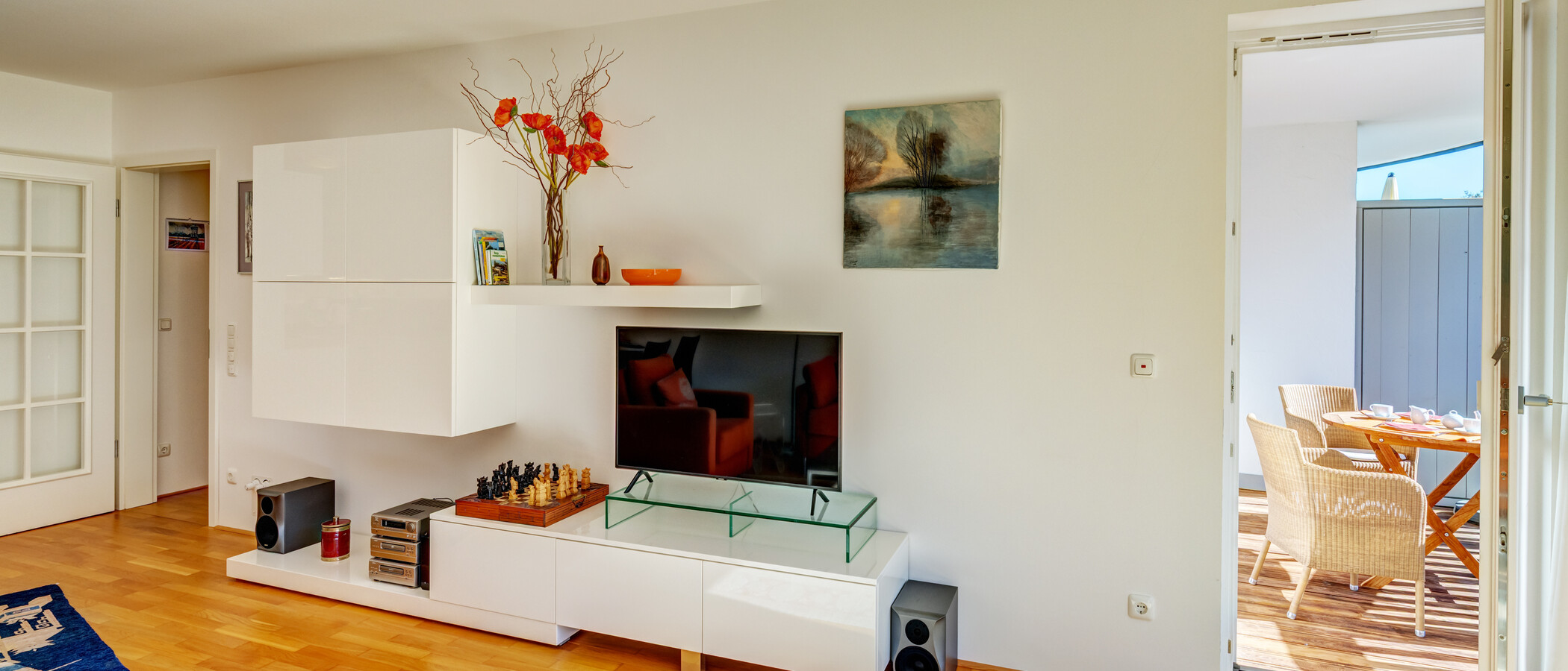 Flat Bad Wiessee 04 Stue og oppholdsrom 15048