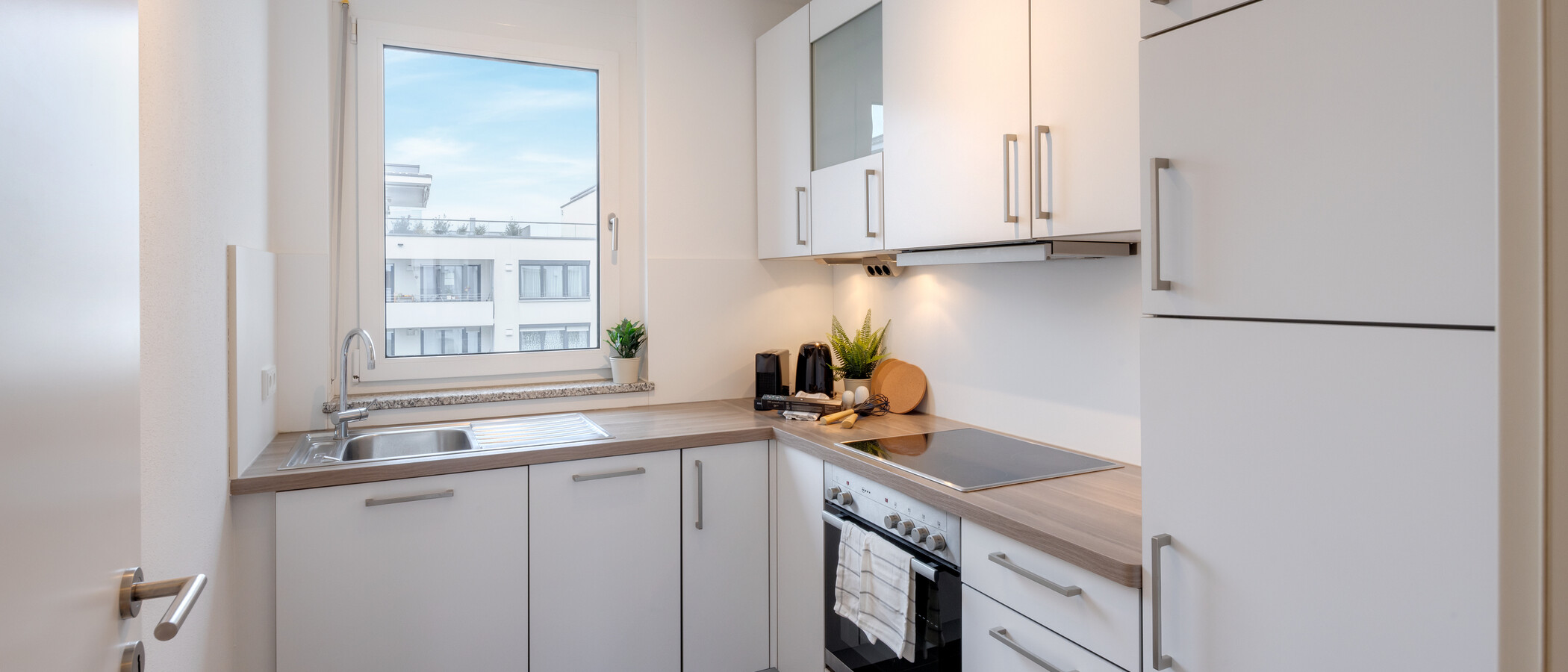 Ploché München Parkstadt Schwabing 01 Kuchyně 15052