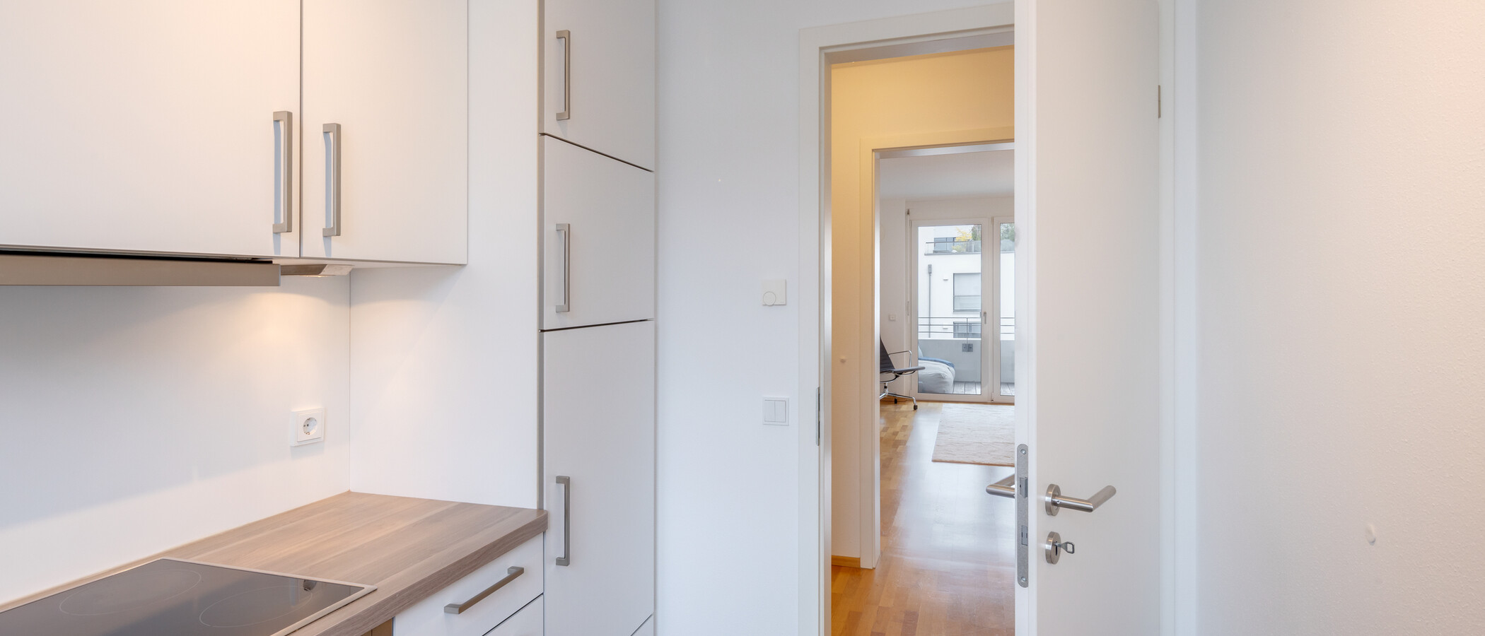 Ploché München Parkstadt Schwabing 02 Kuchyně 15052