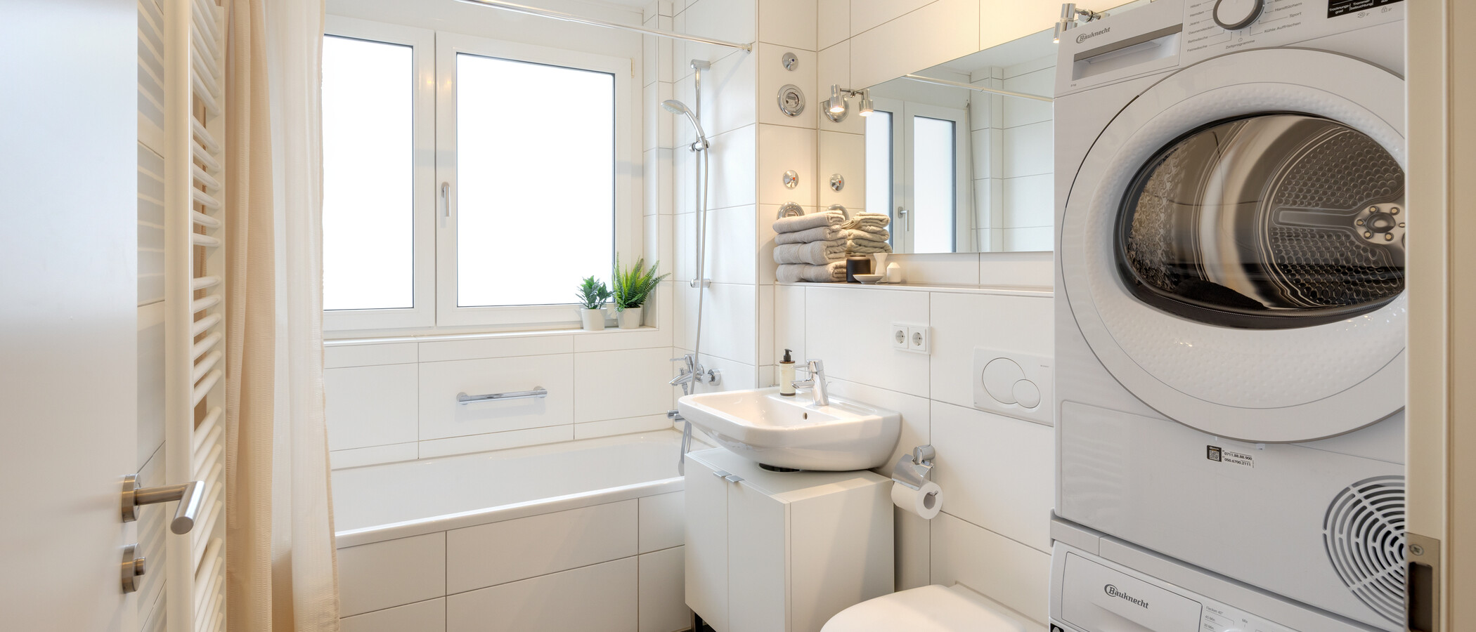 Ploché München Parkstadt Schwabing 01 Koupelna 15052