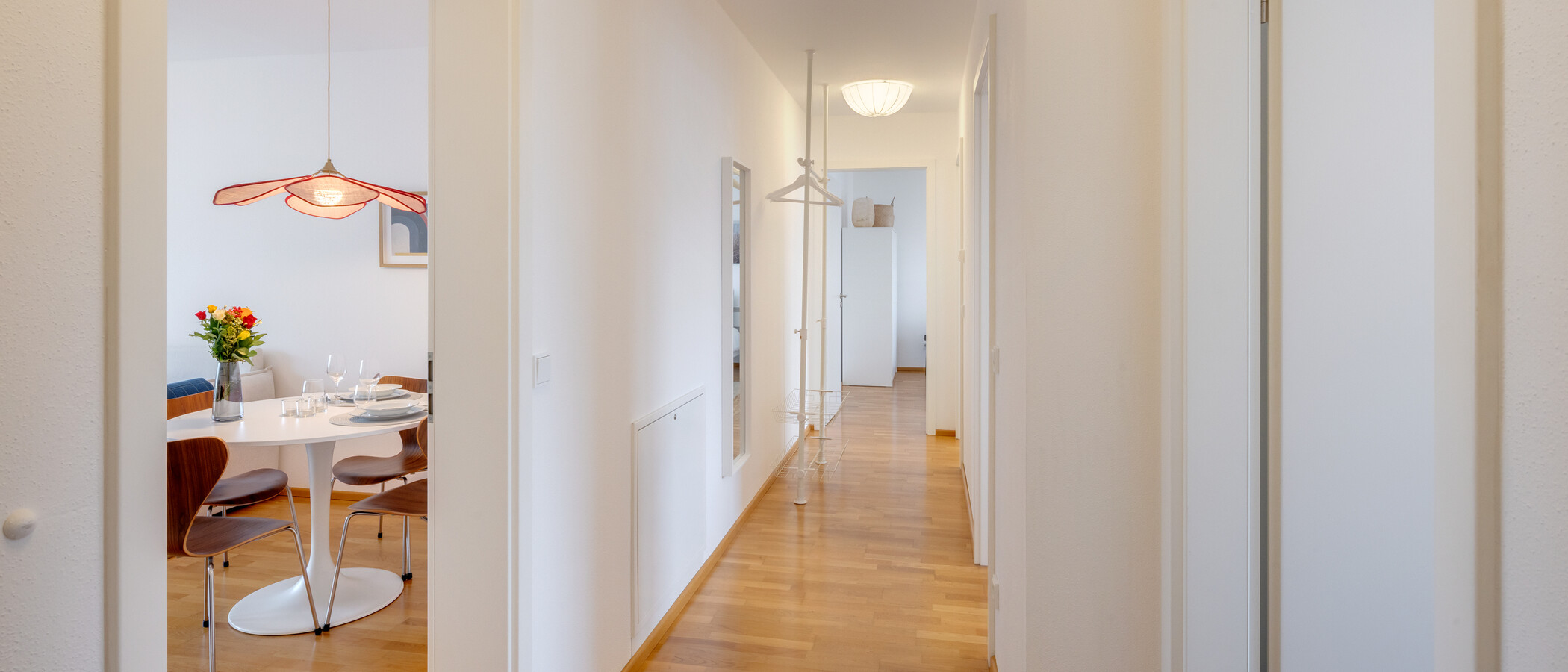 Ploché München Parkstadt Schwabing 01 Chodba/chodba 15052