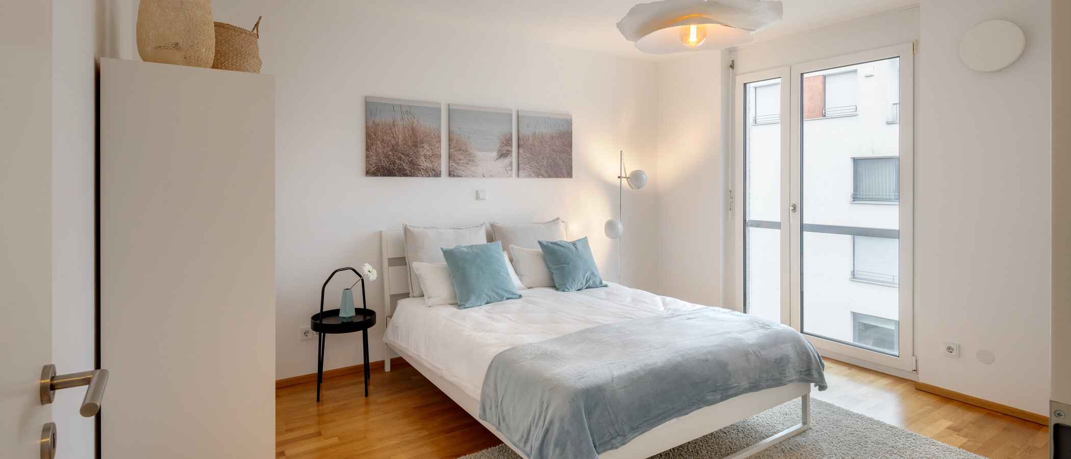 Ploché München Parkstadt Schwabing 01 Ložnice 15052