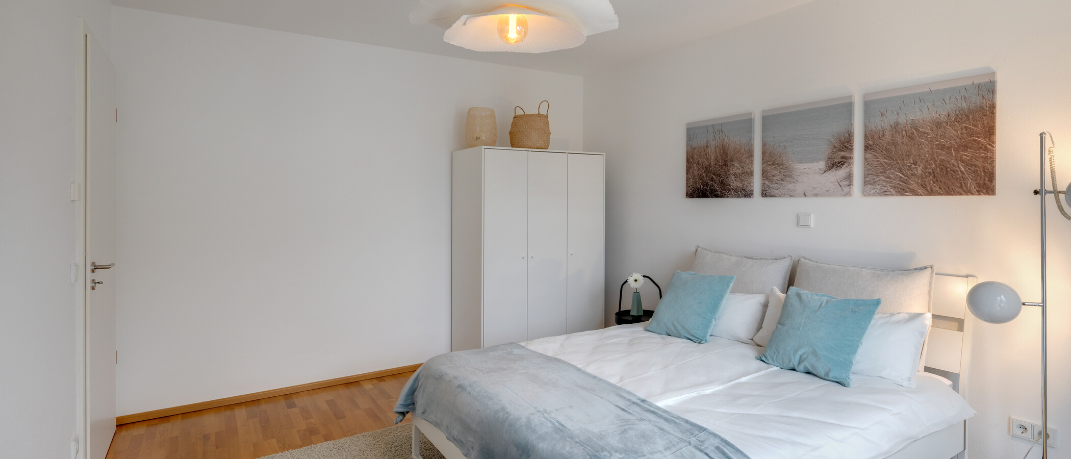 Ploché München Parkstadt Schwabing 02 Ložnice 15052
