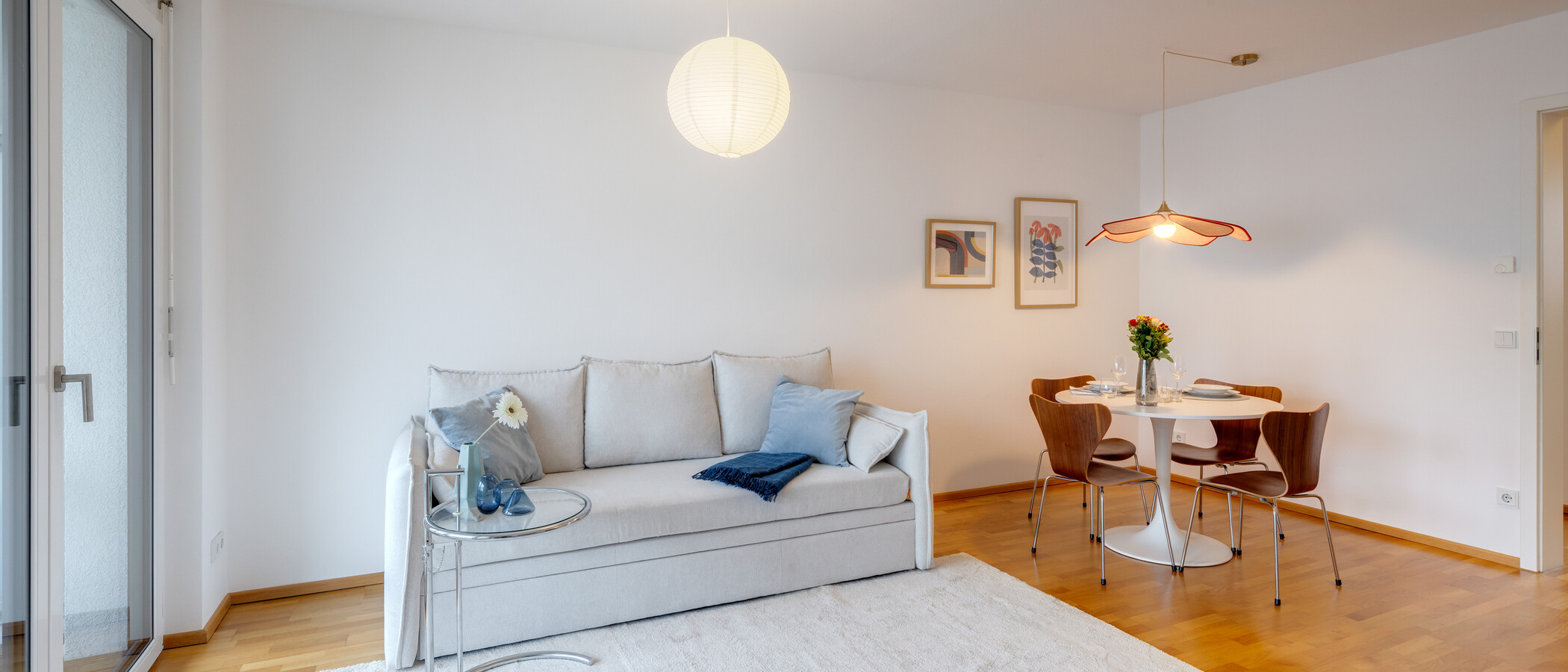 Ploché München Parkstadt Schwabing 02 Obývací prostor 15052