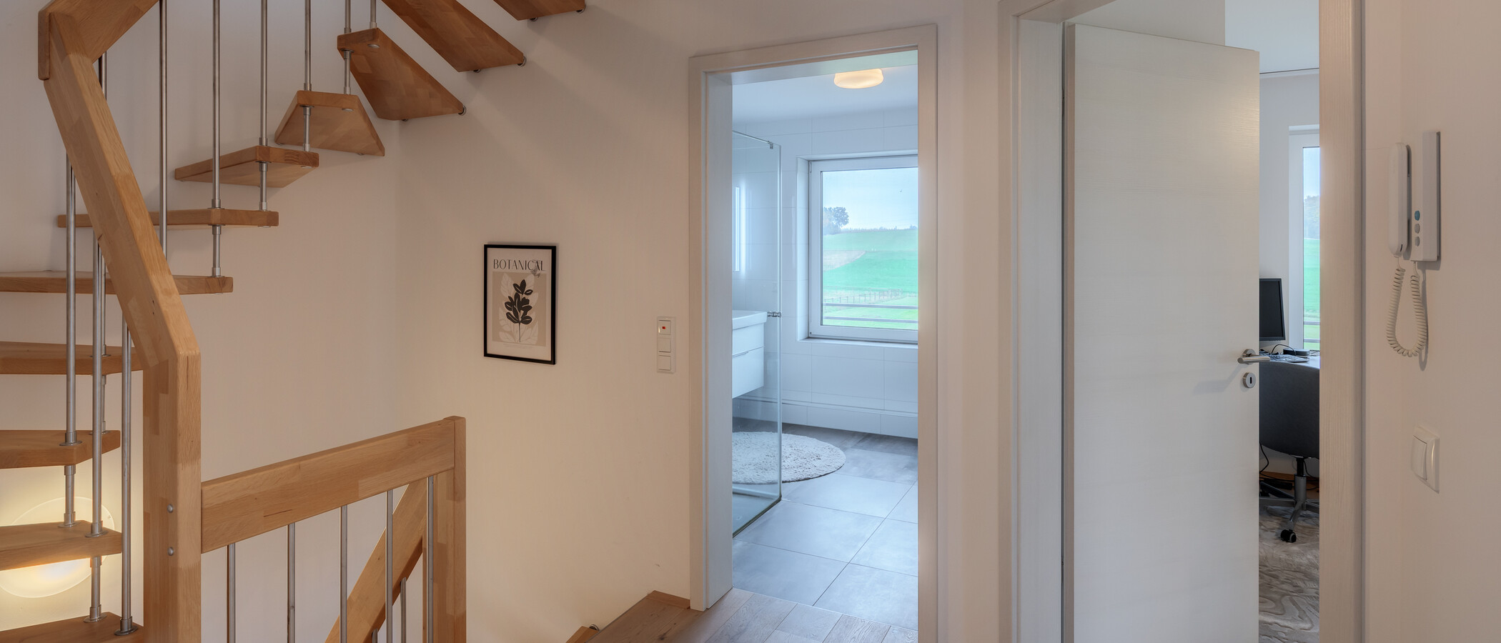 Hoekwoning Dachau 03 Gang/hal 15053
