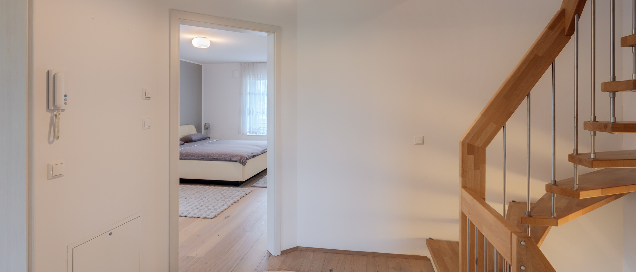Hoekwoning Dachau 04 Gang/hal 15053