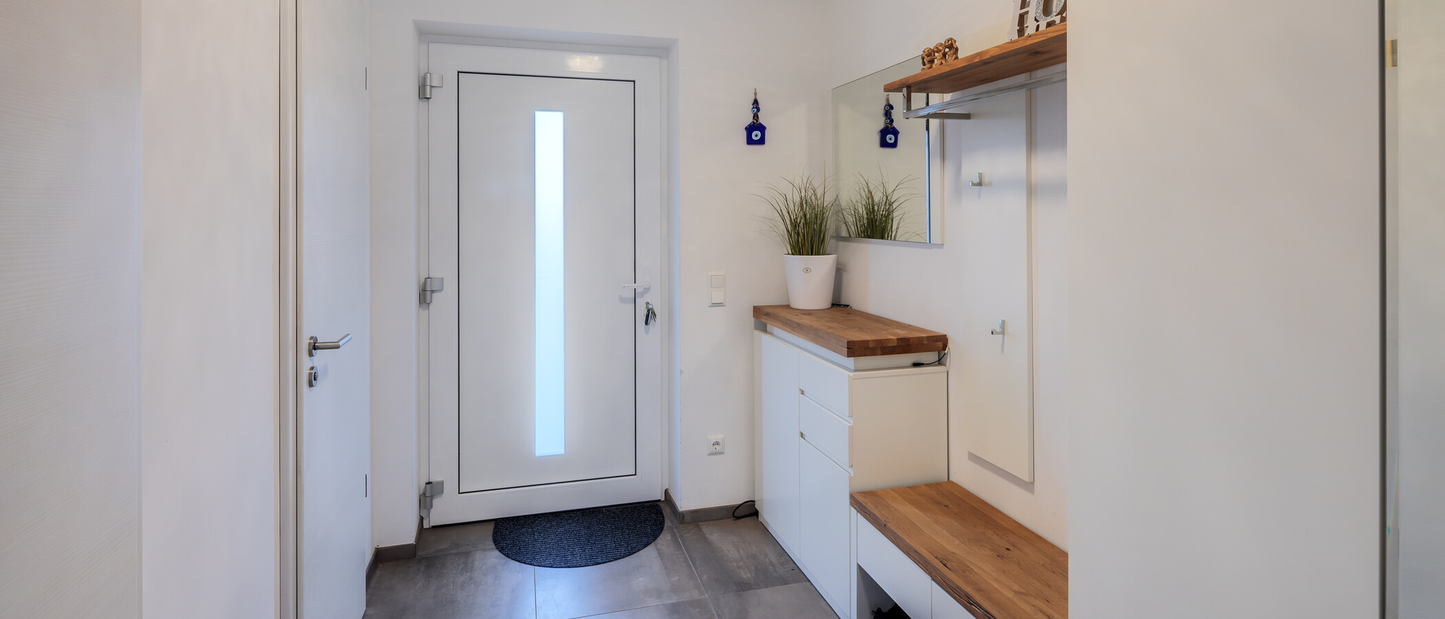 Hoekwoning Dachau 05 Gang/hal 15053
