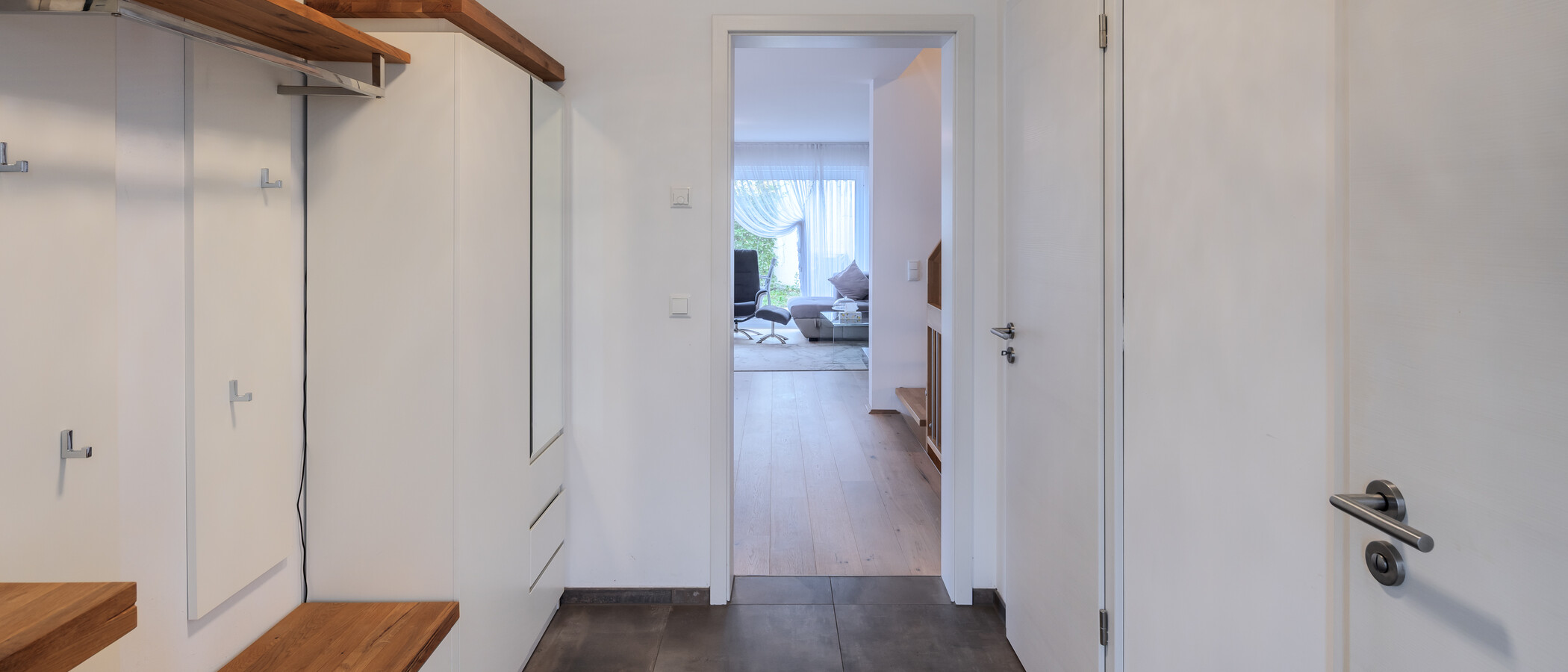 Hoekwoning Dachau 06 Gang/hal 15053