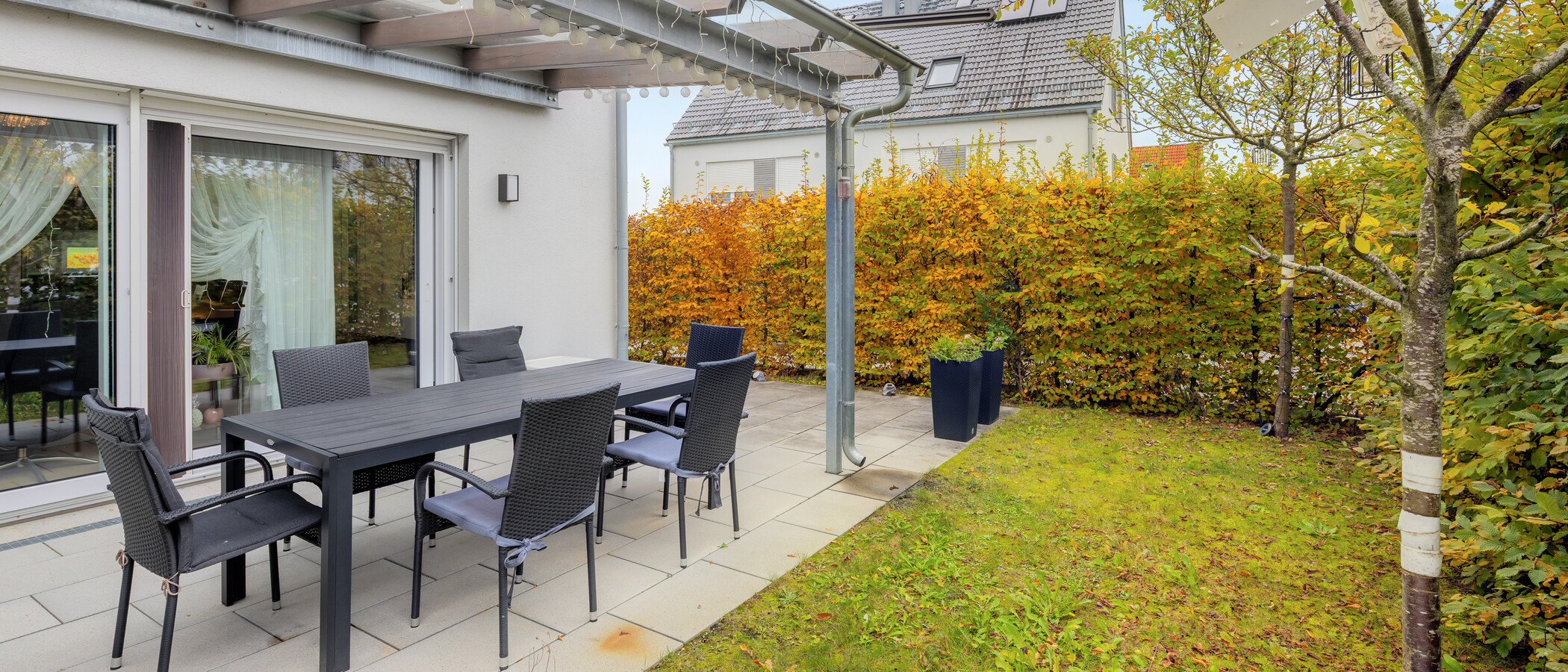 Hoekwoning Dachau 02 Tuin 15053