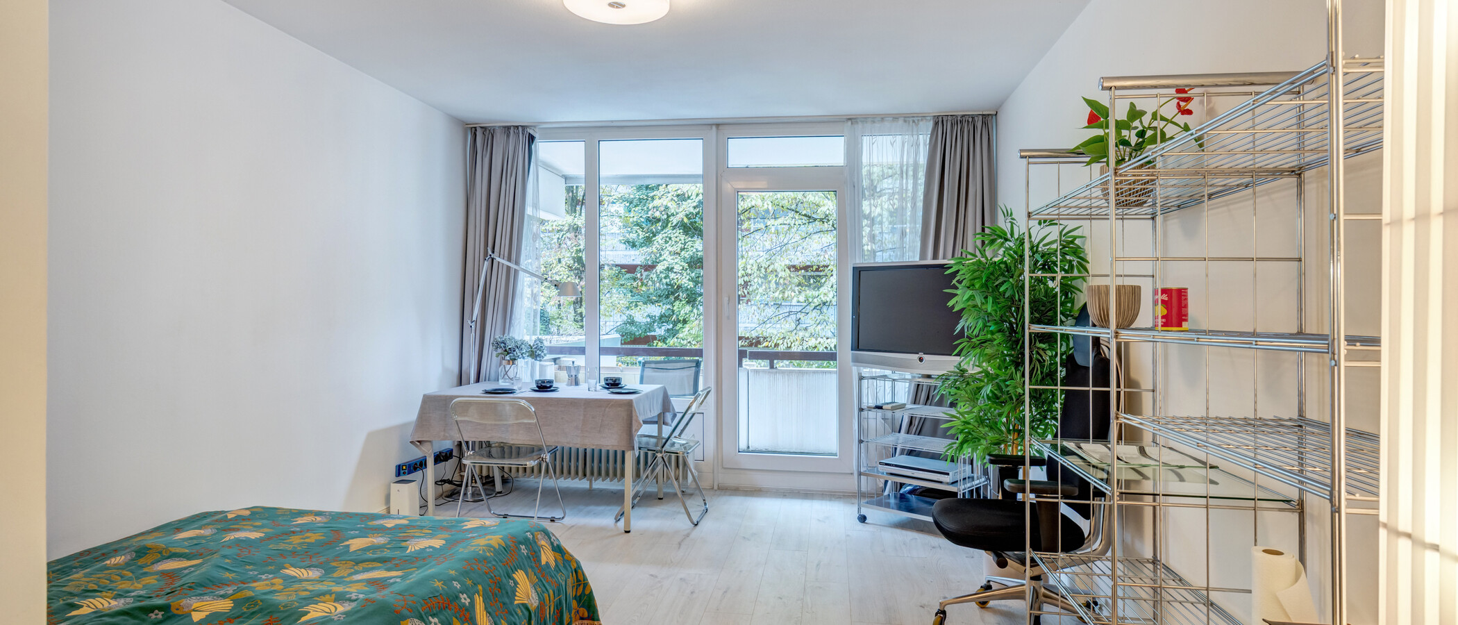 Platt München Schwabing-West (rund um den Hohenzollernplatz) 01 Vardagsrum 15057