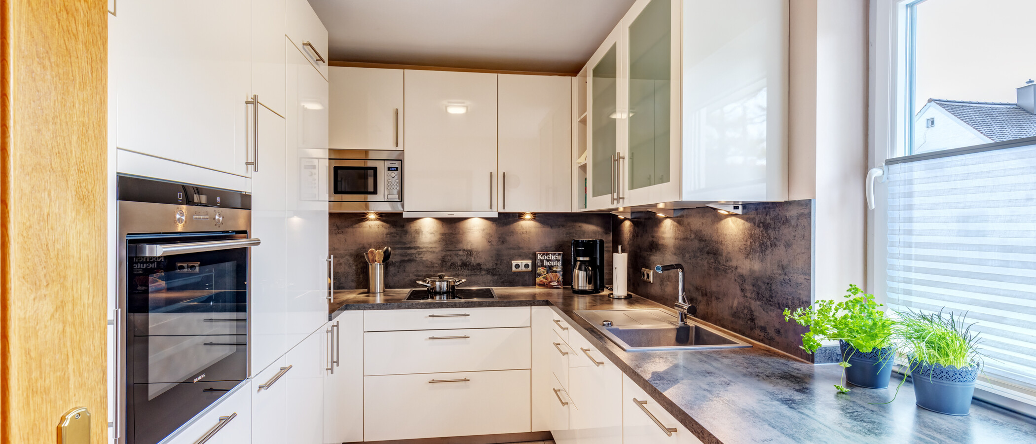 Двуетажна къща München Trudering 01 Кухня 15059