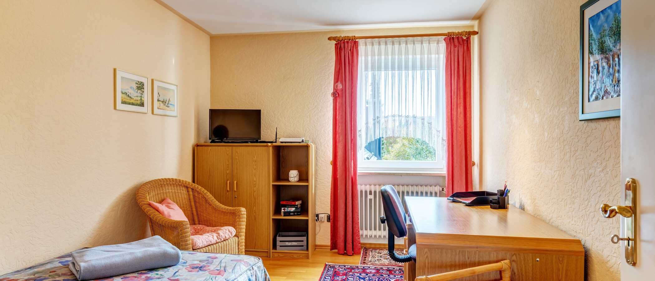 Двуетажна къща München Trudering 02 2-ра спалня 15059