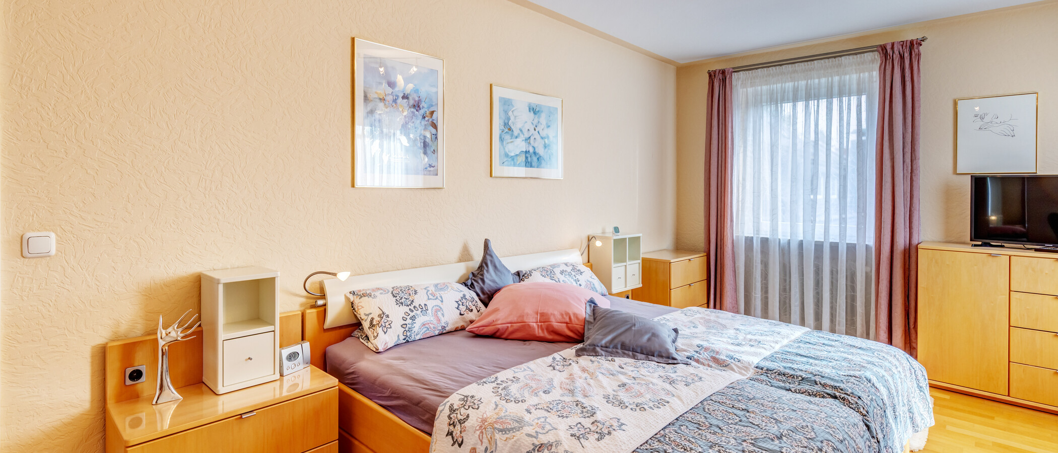 Двуетажна къща München Trudering 01 Първа спалня 15059